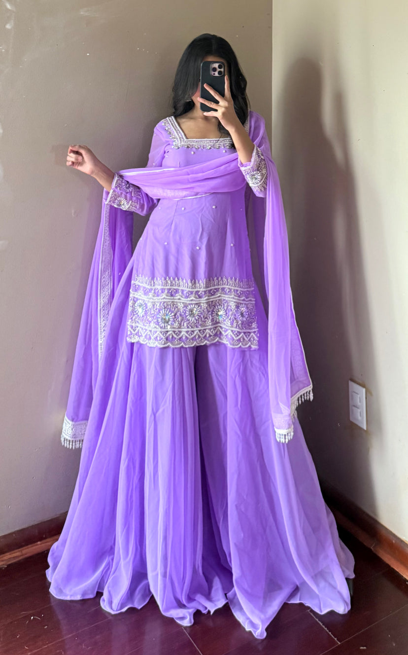 Handwork Kurta suit