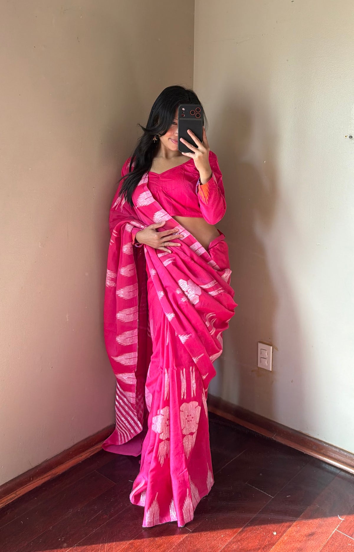 Pure Dhaka Saree set