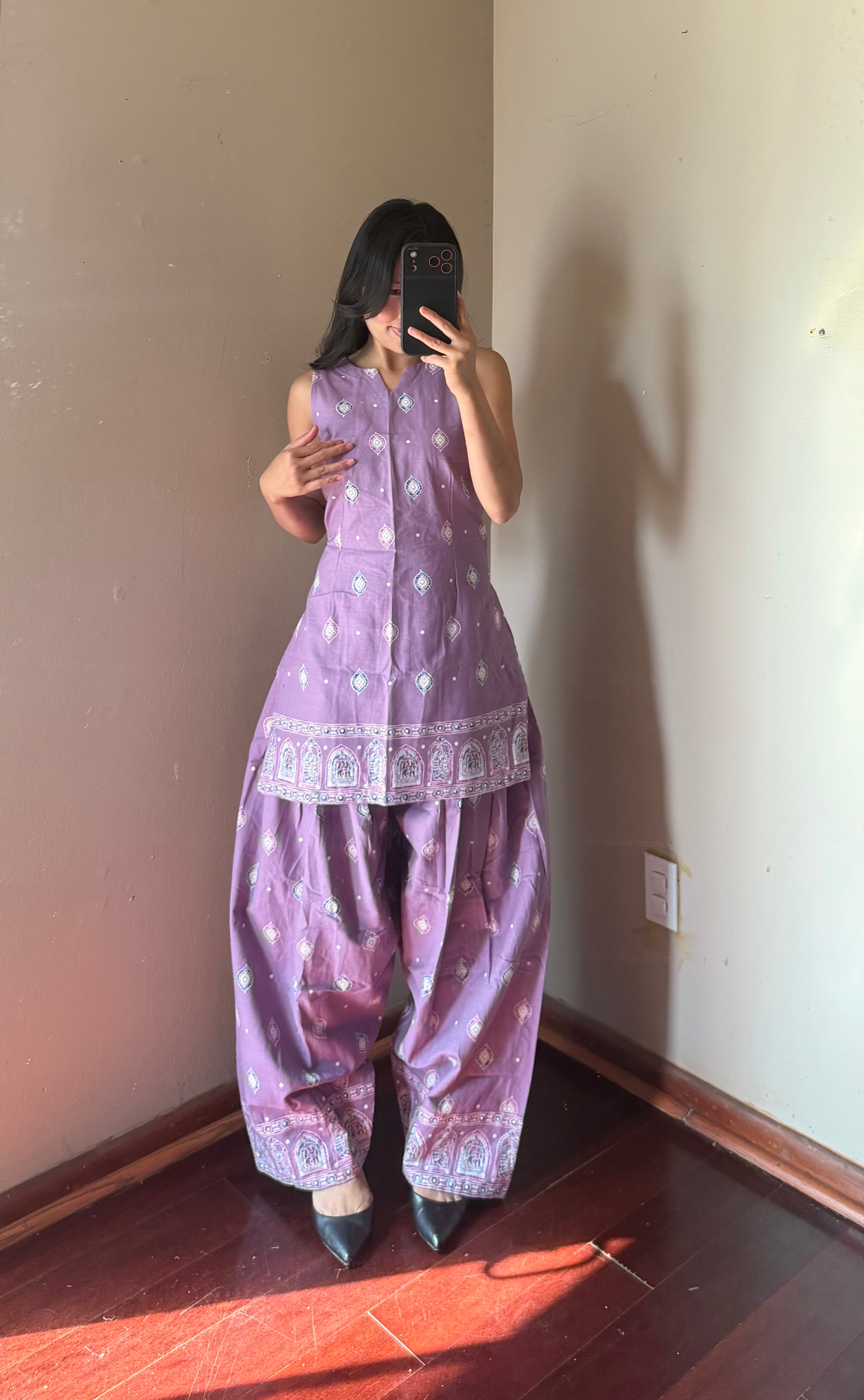Cotton Kurta Set