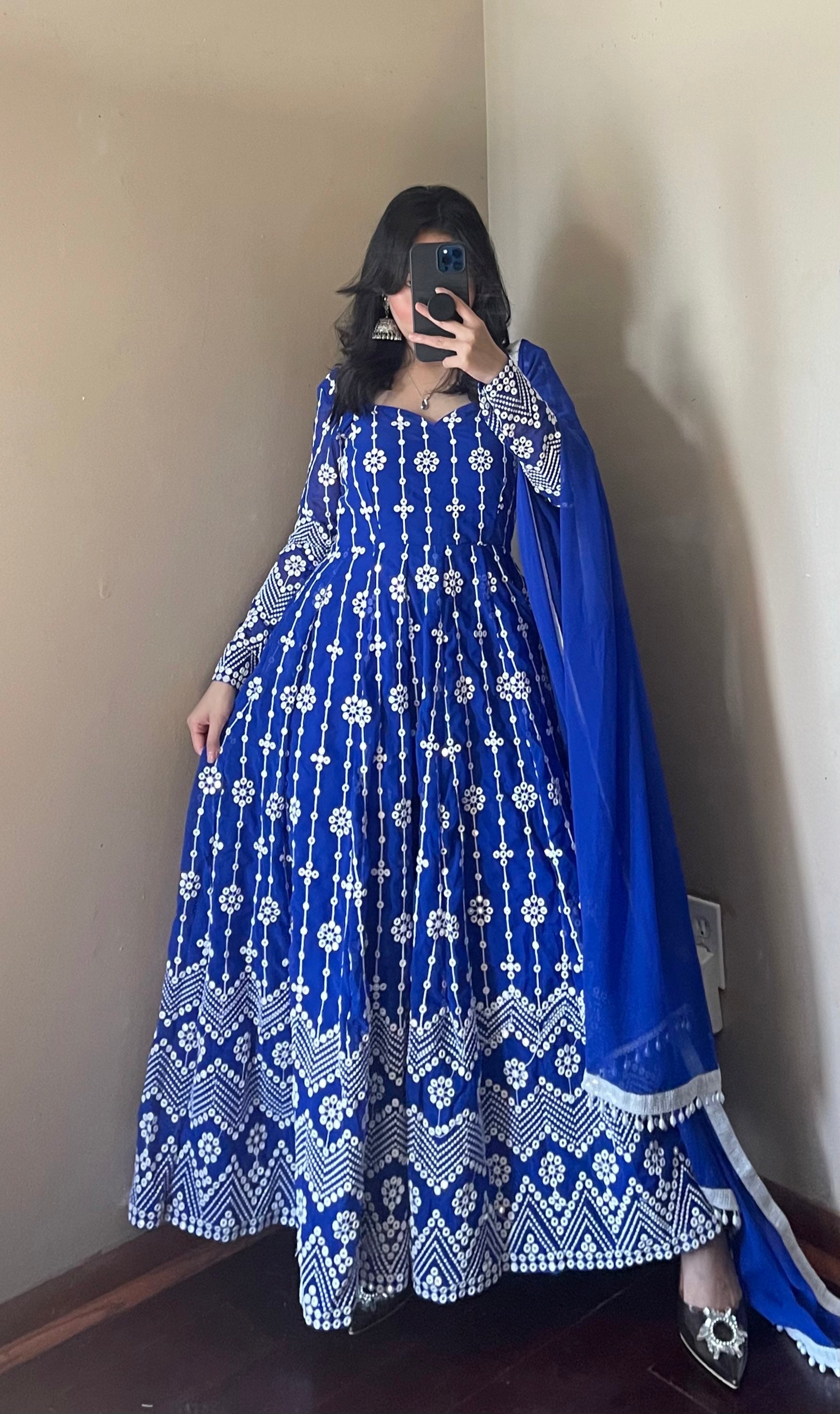 The Anarkali set image 0