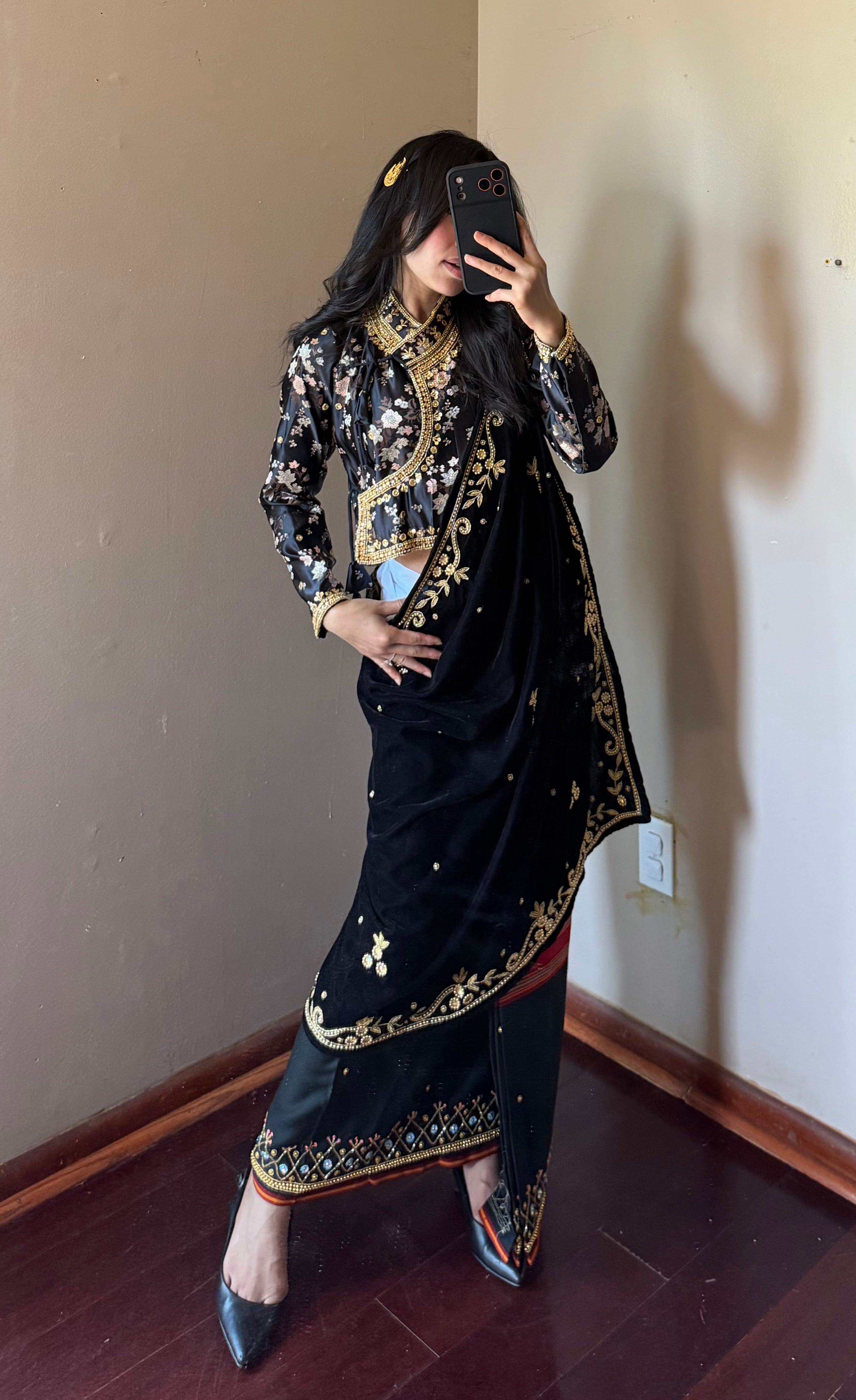 Gunu Choli set