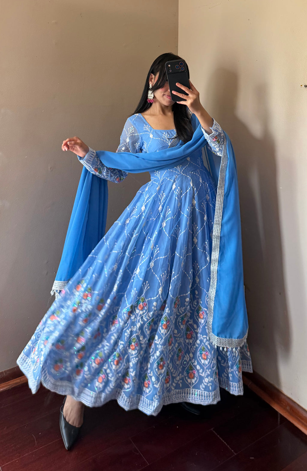 The Anarkali set