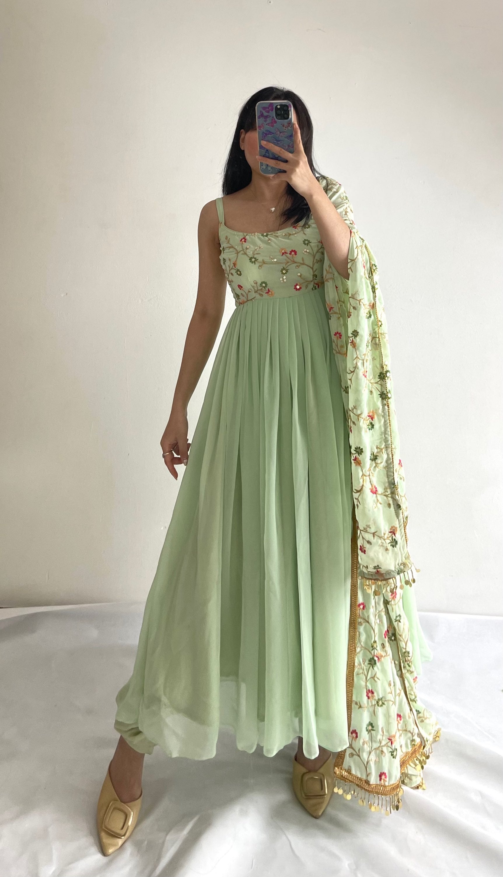  The Anarkali Set image 3