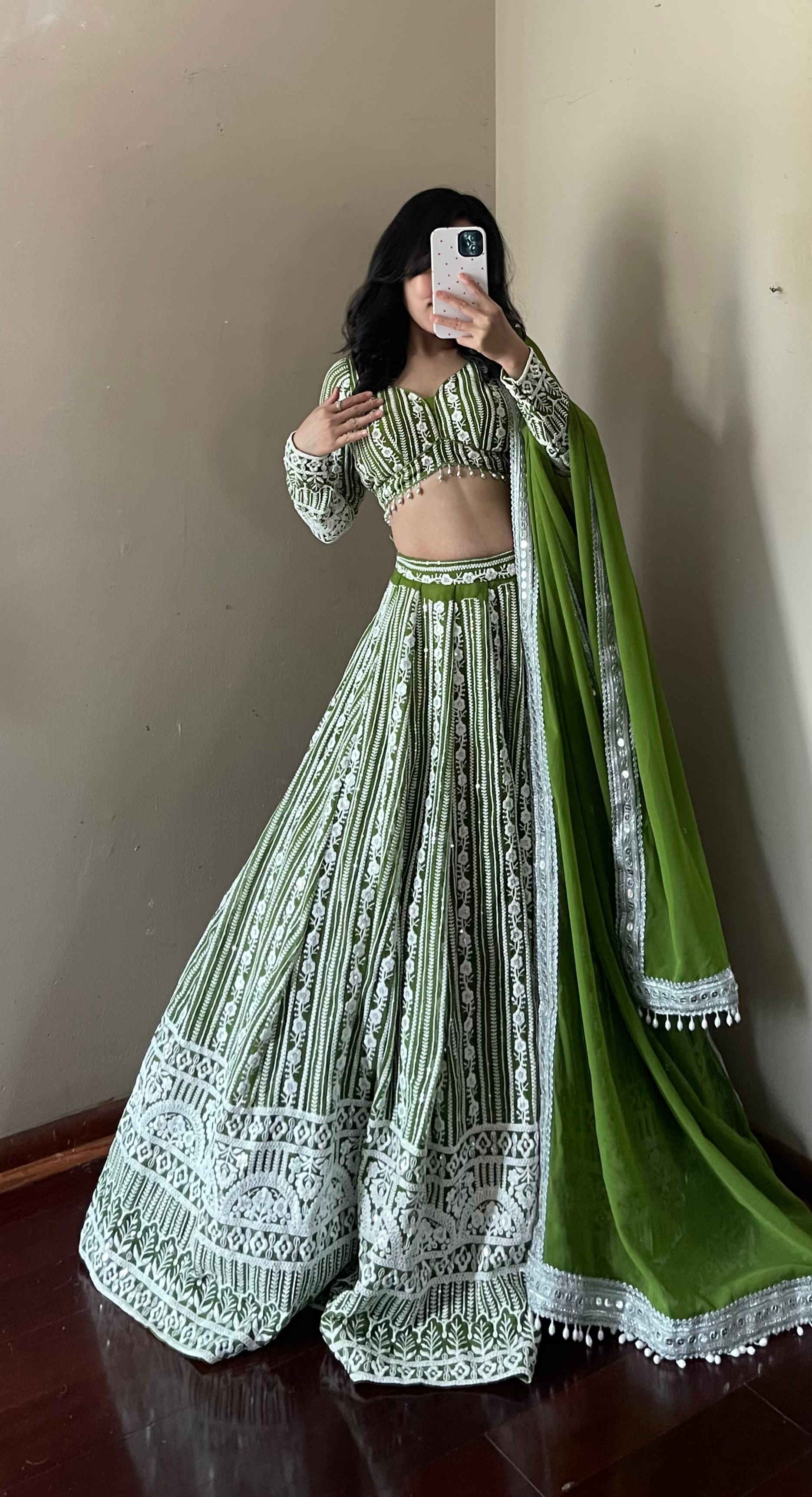 The Lehenga Set image 0