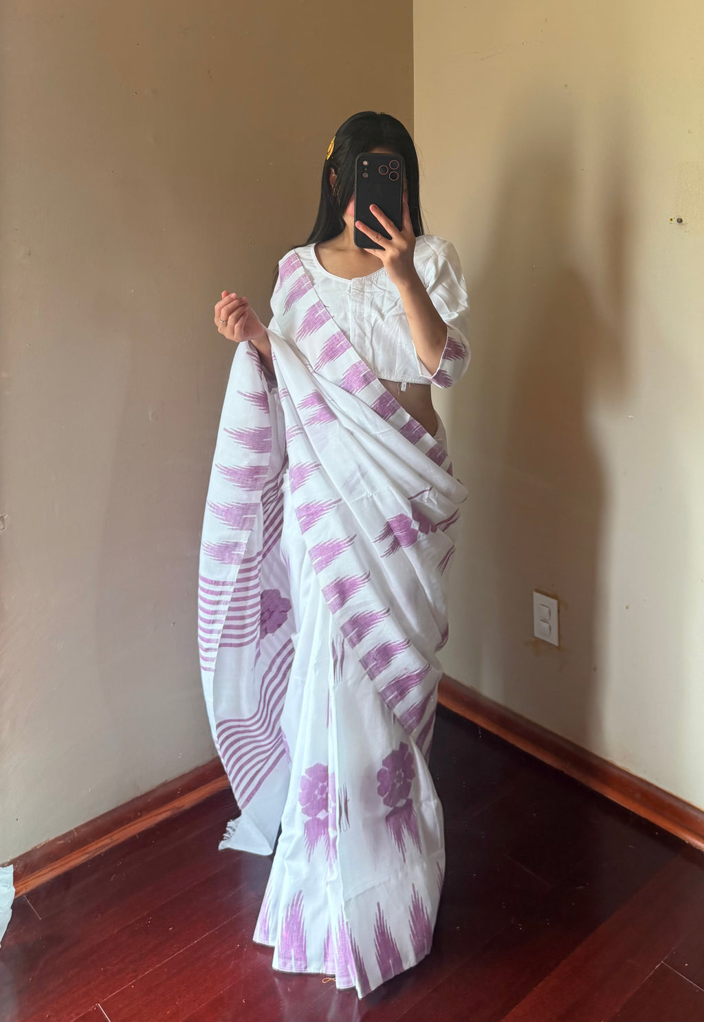 Pure Dhaka Saree