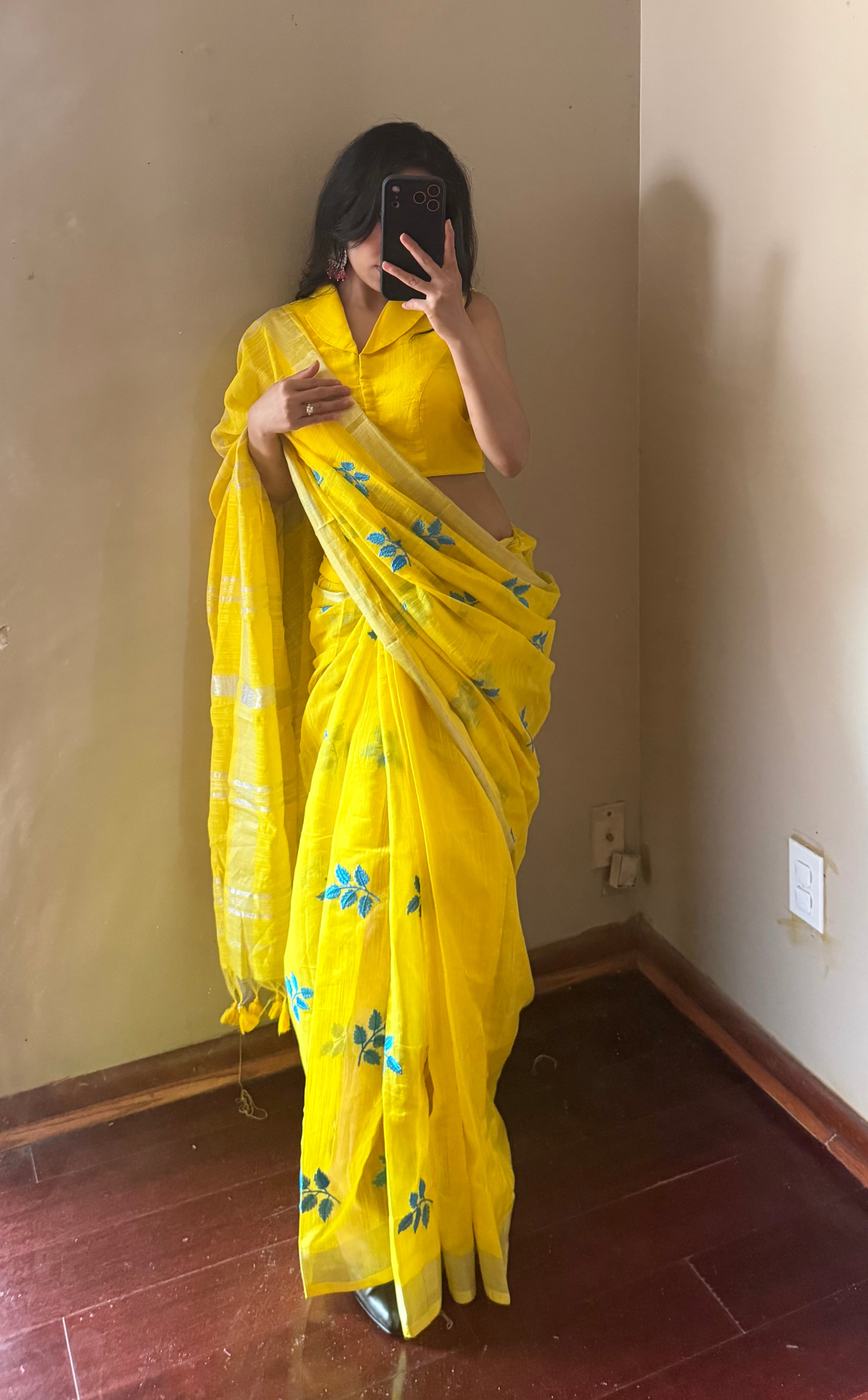 Cotton Saree set