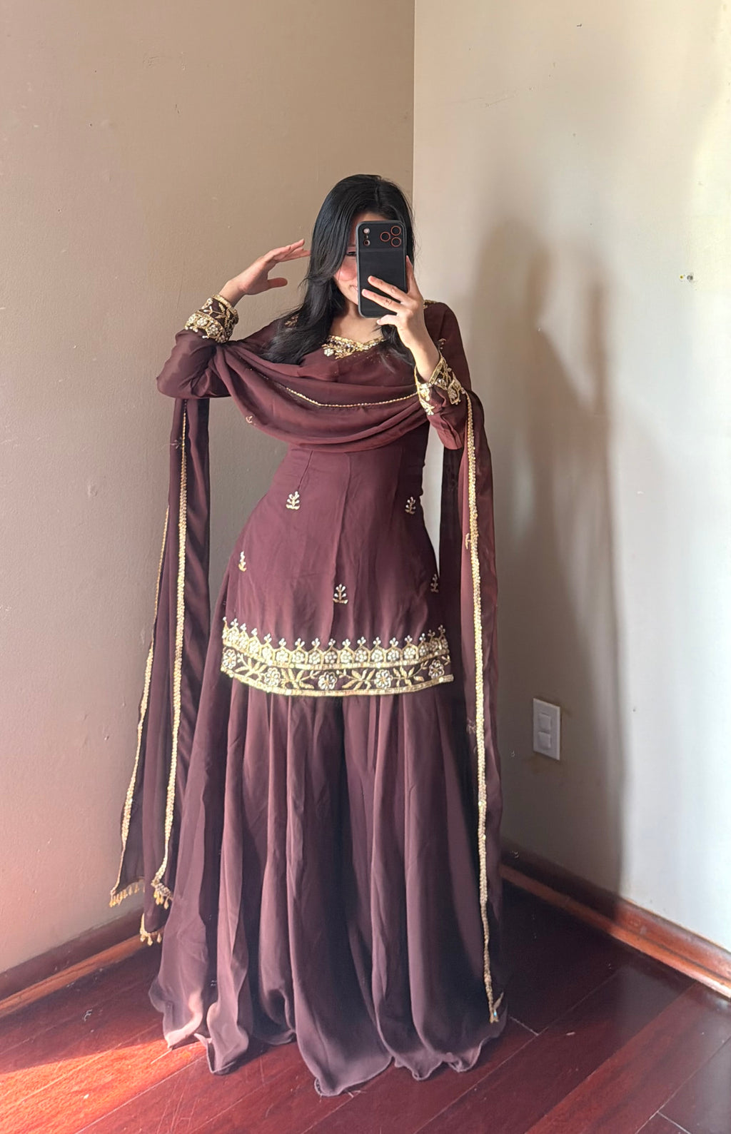 Handwork Sarara Set