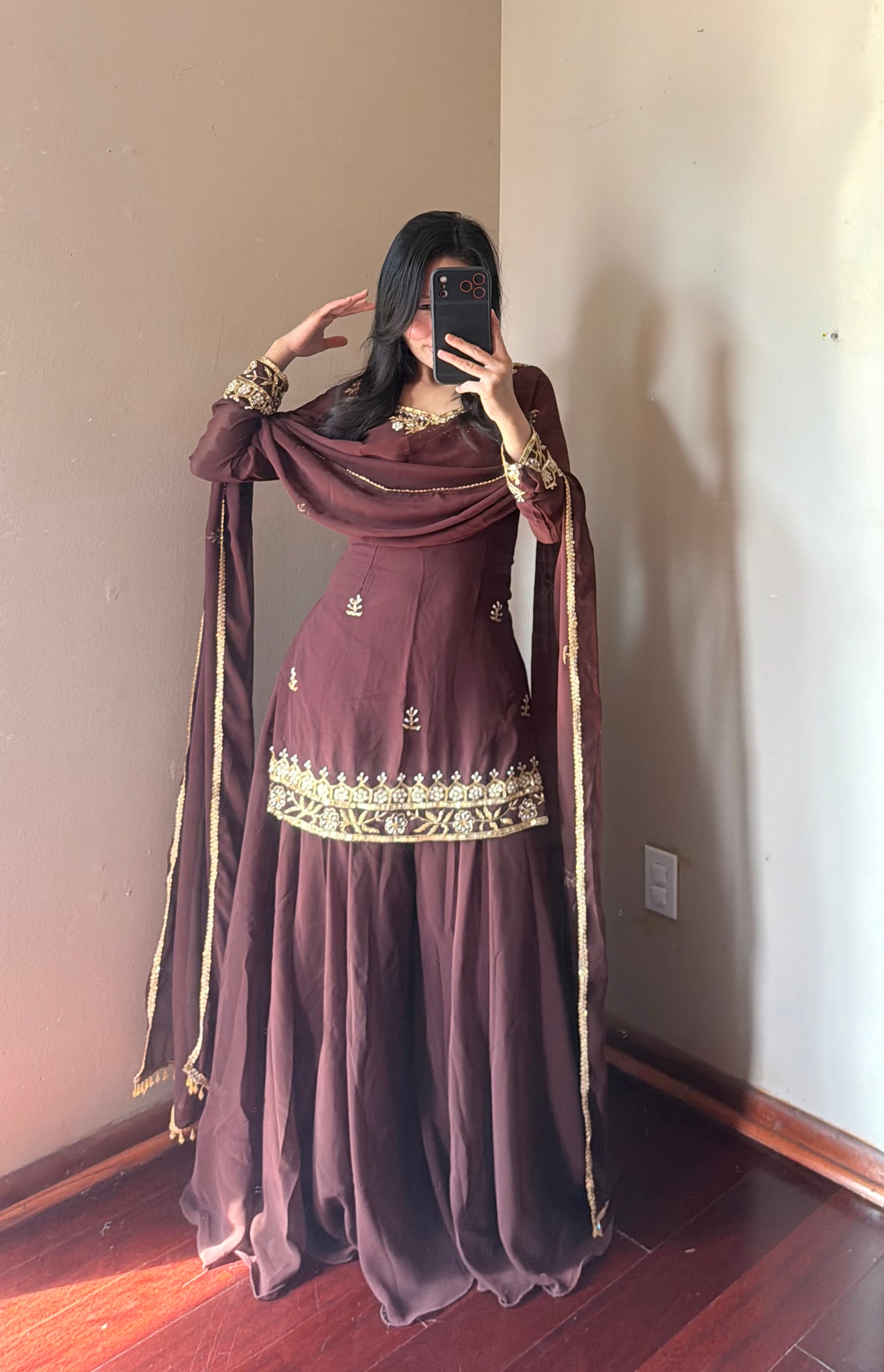 Handwork Sarara Set