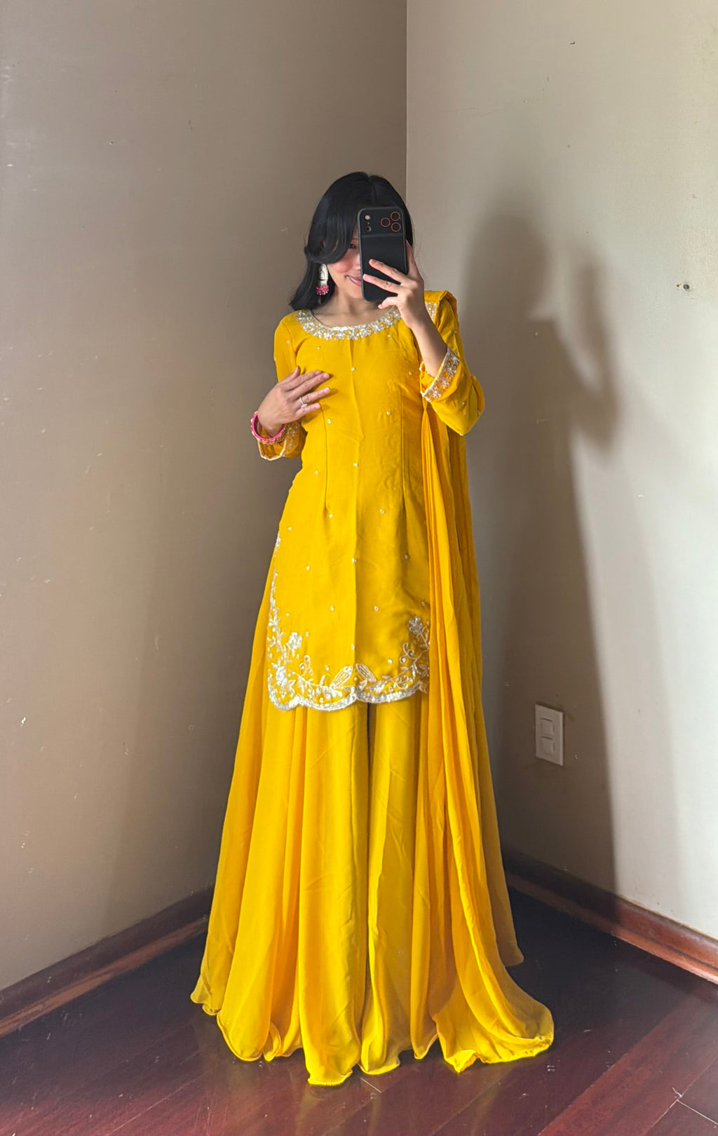 Handwork Kurta Suit