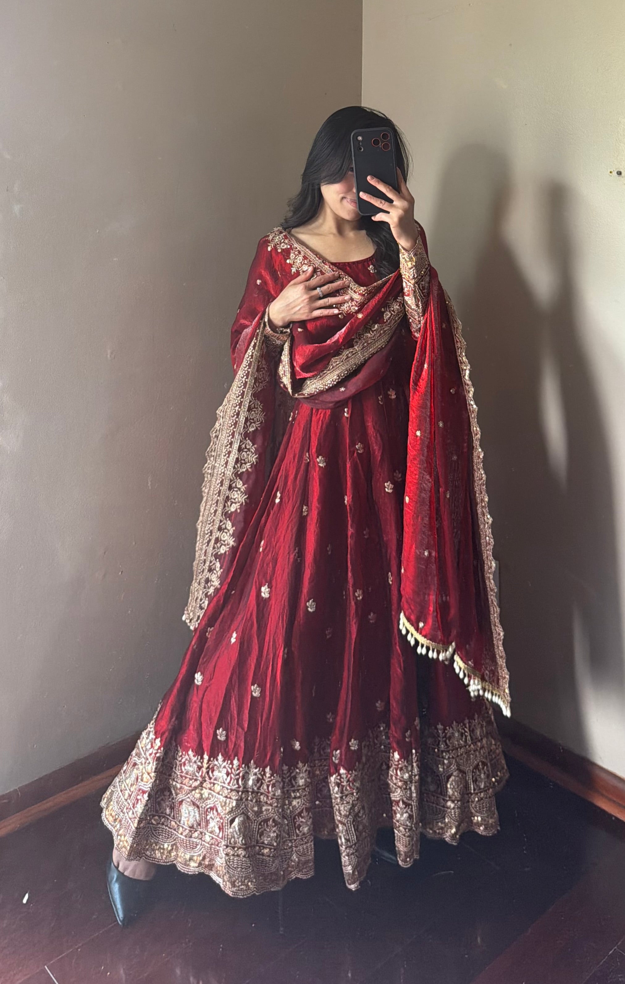 Fendi Anarkali set