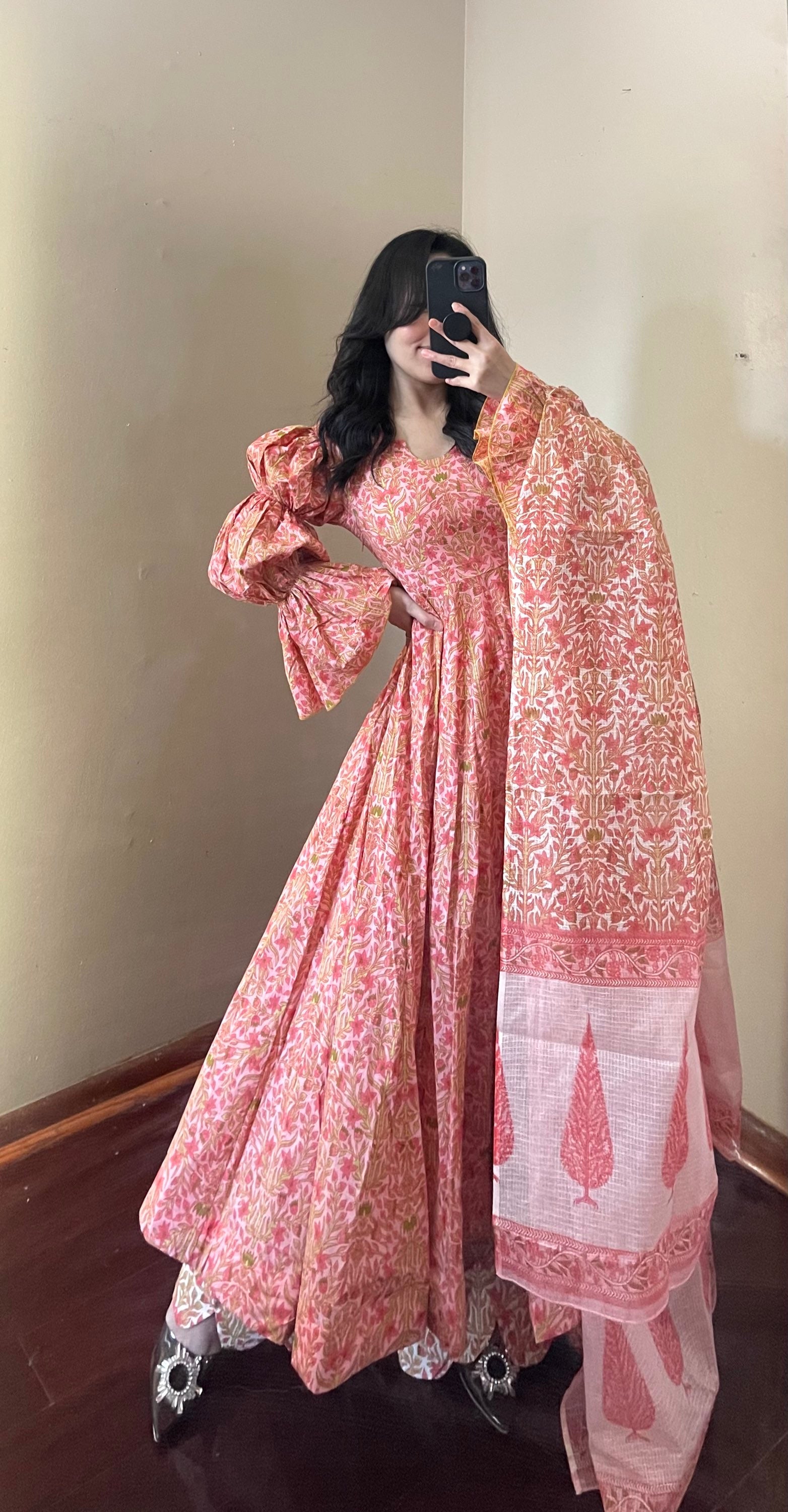 The Anarkali Suit image 2