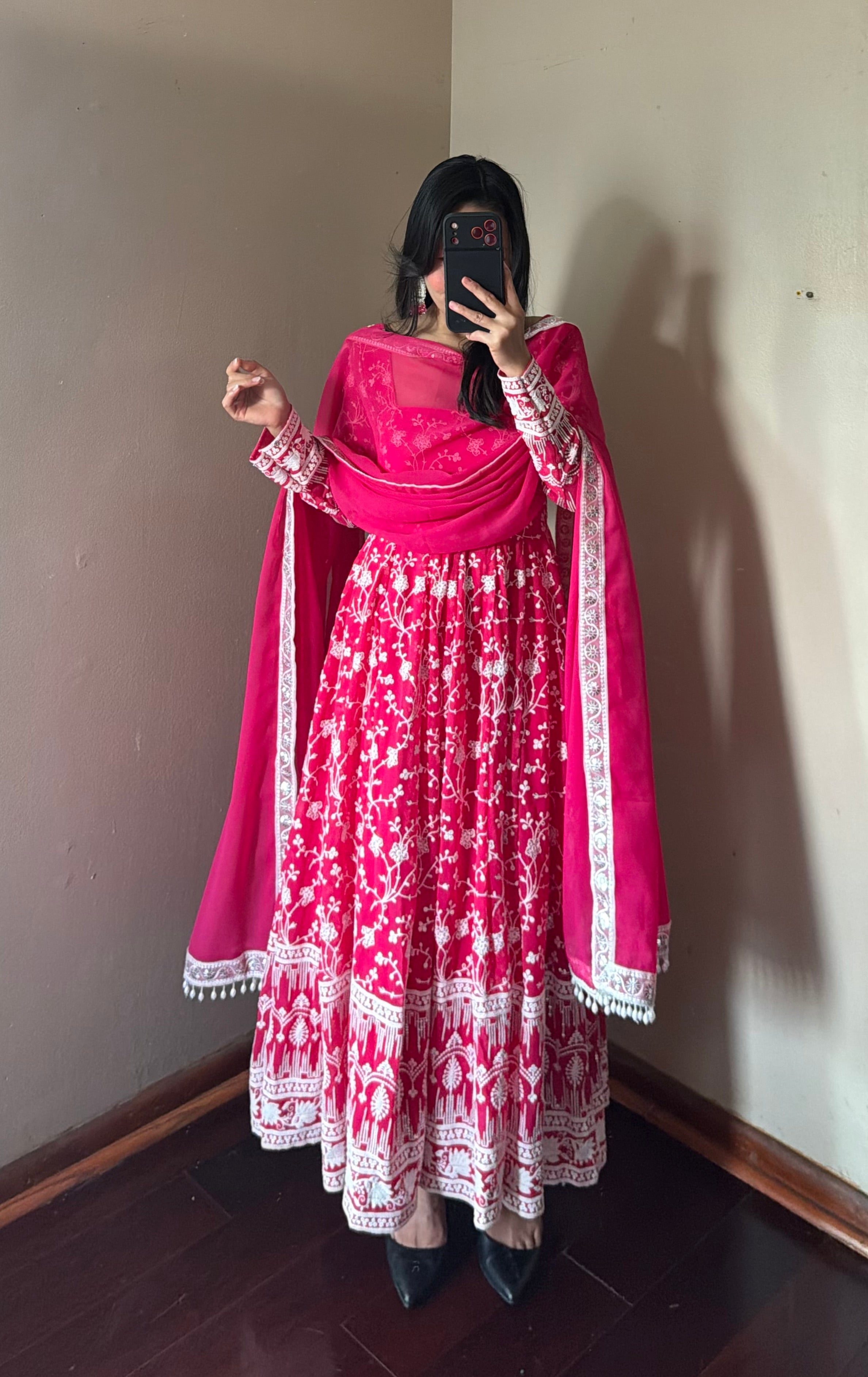 The Anarkali set