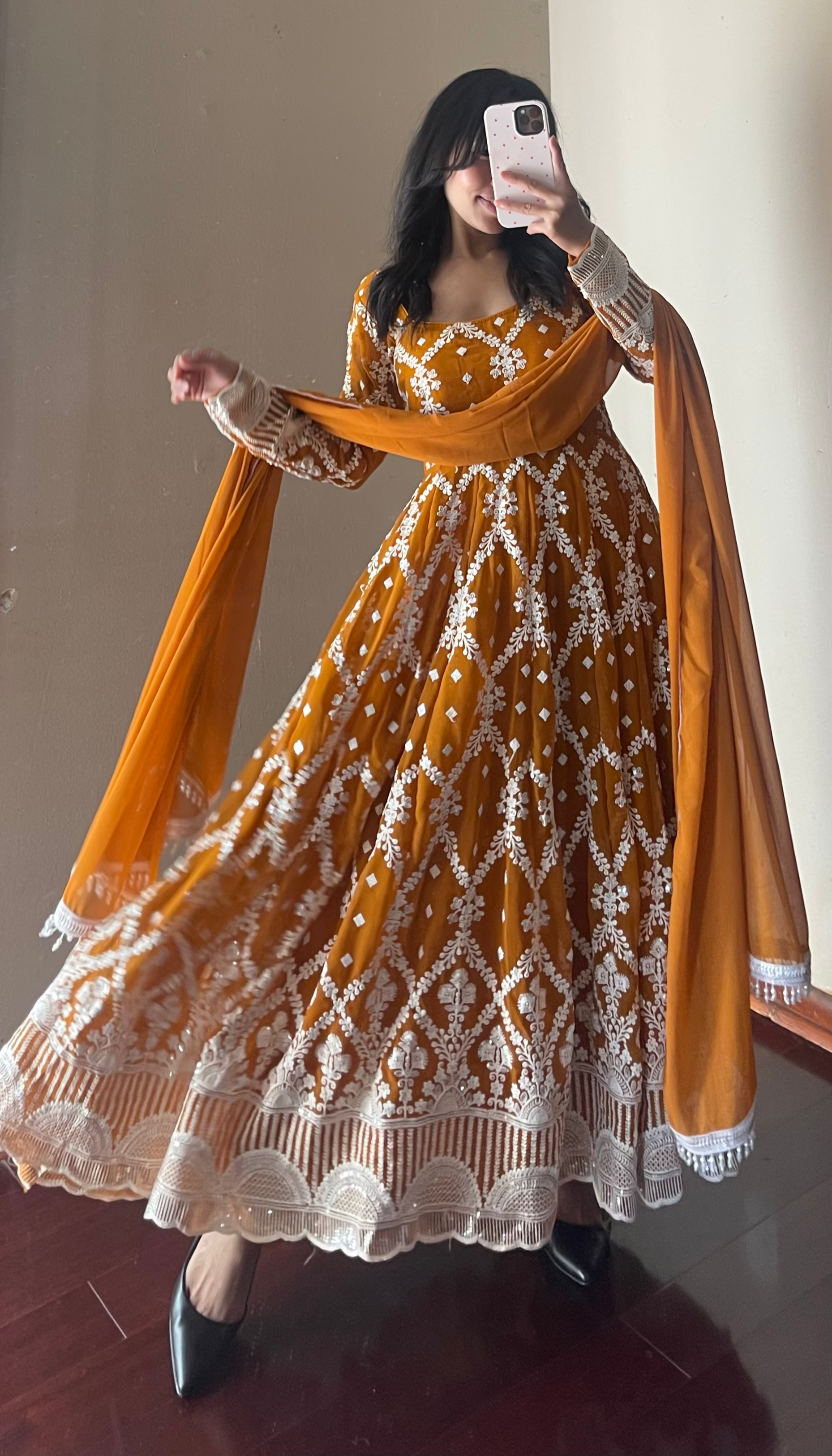 The Anarkali Suit image 5
