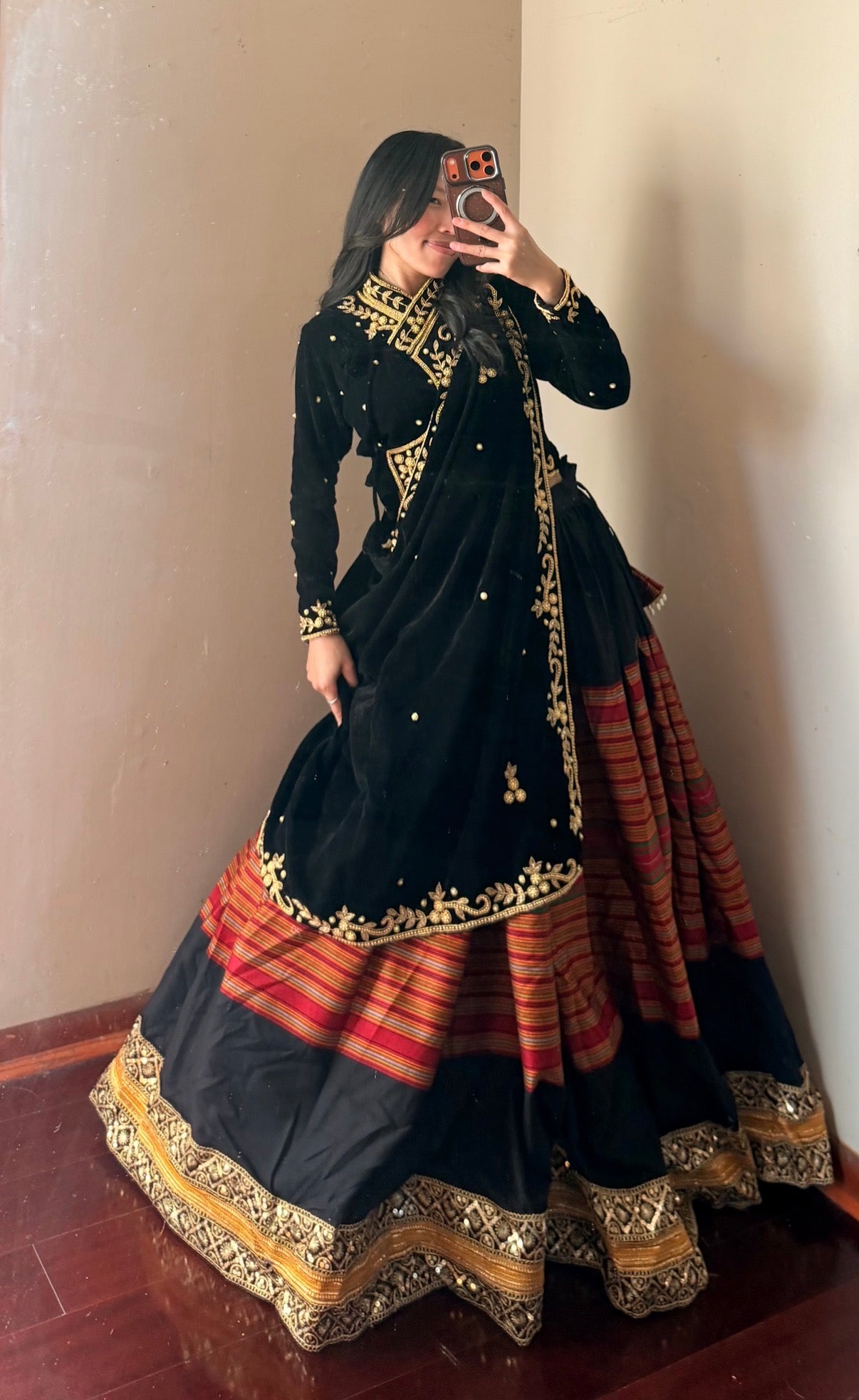 Traditional Lehenga set