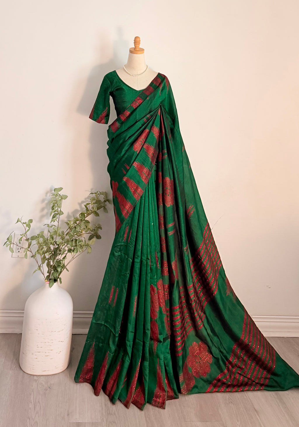 Pure Dhaka Saree