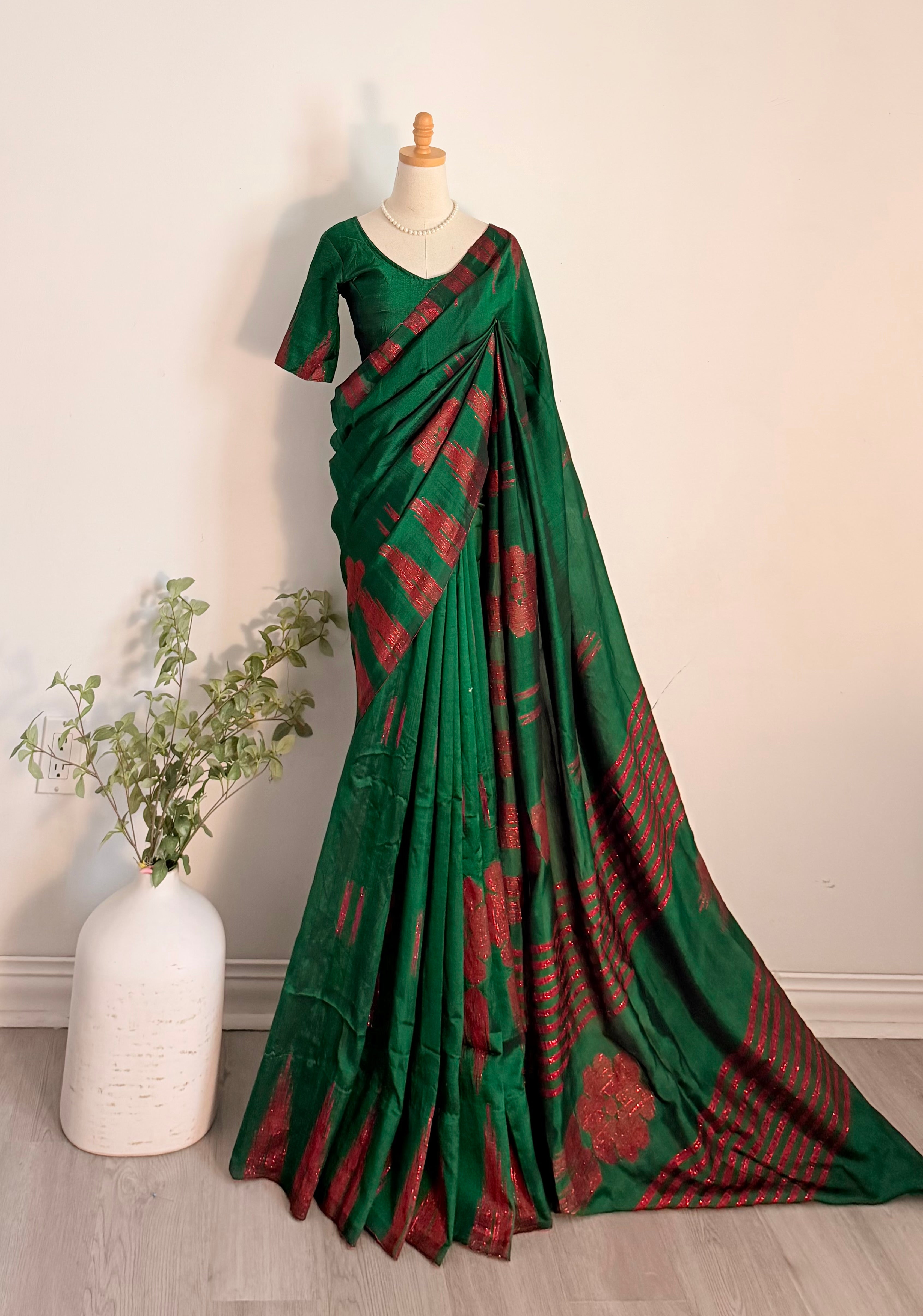 Pure Dhaka Saree