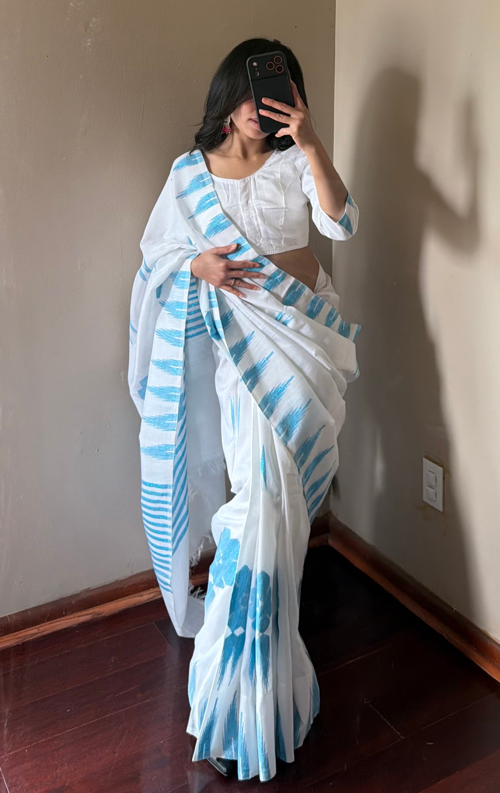 Pure Dhaka Saree set