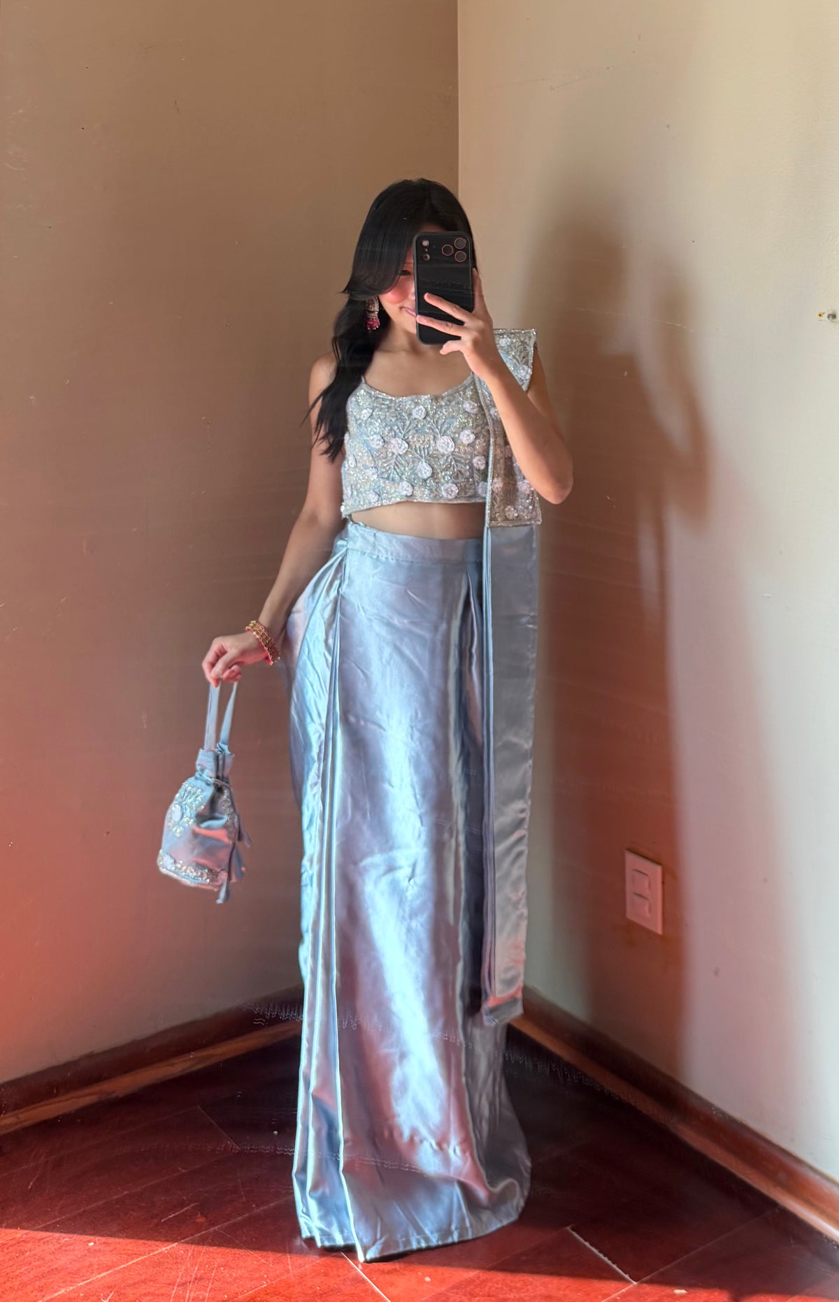 Handwork Saree Set