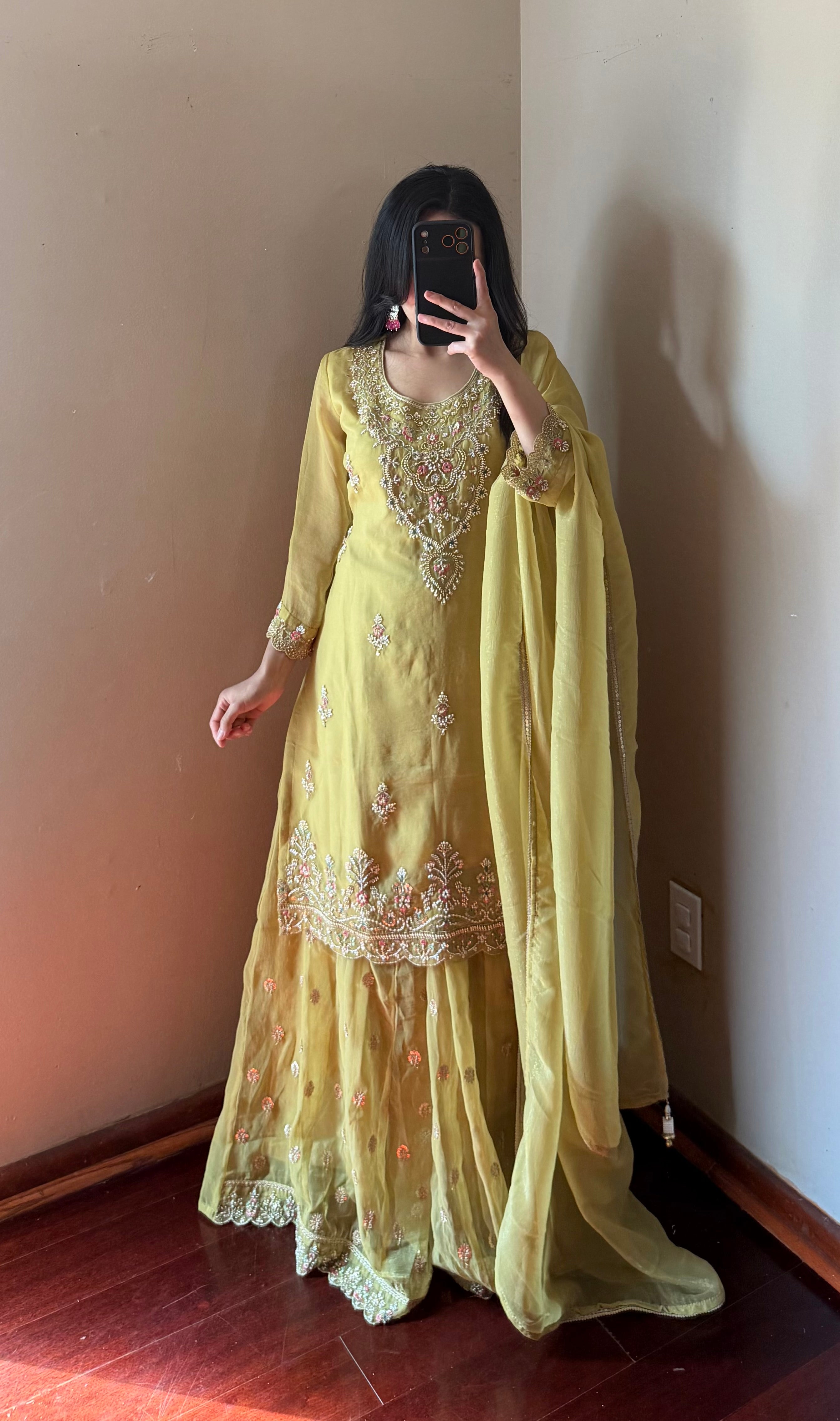 Worked Kurta suit