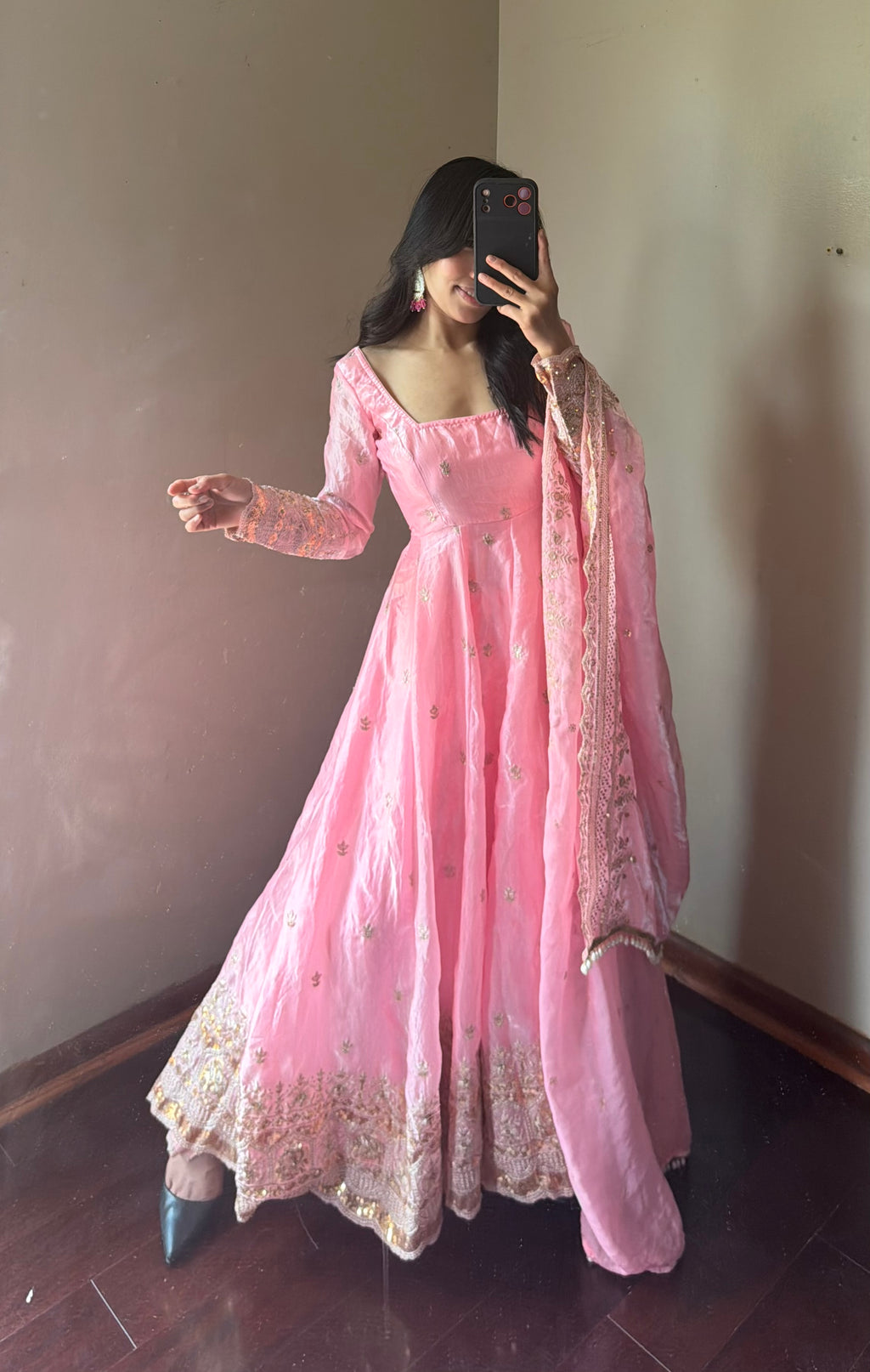Fendi Anarkali set