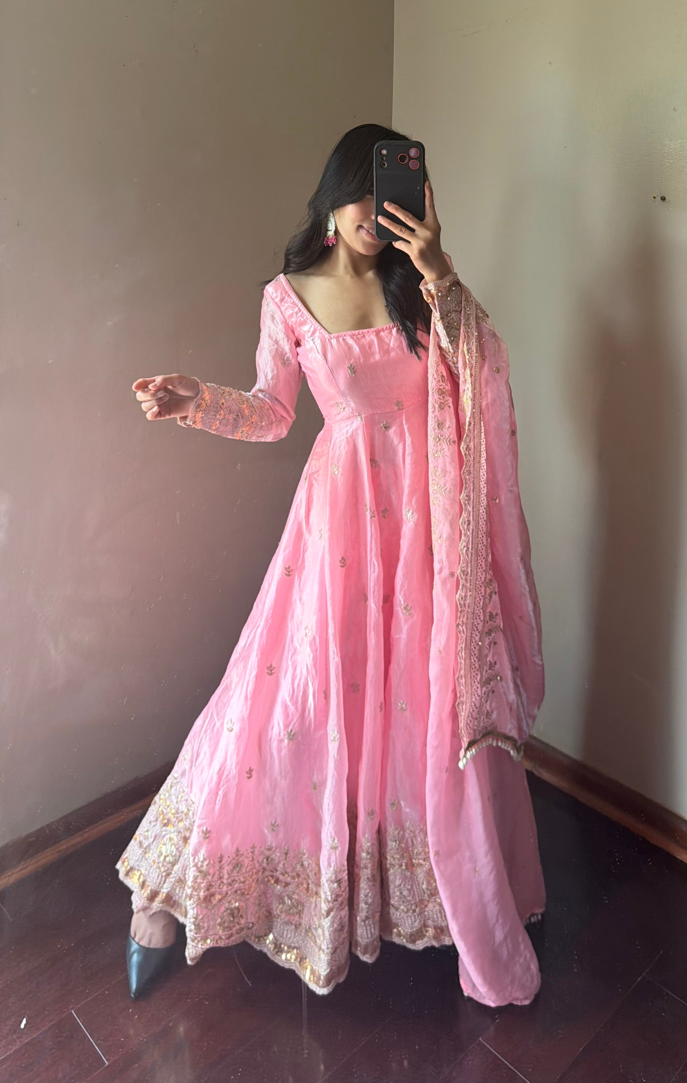Fendi Anarkali set