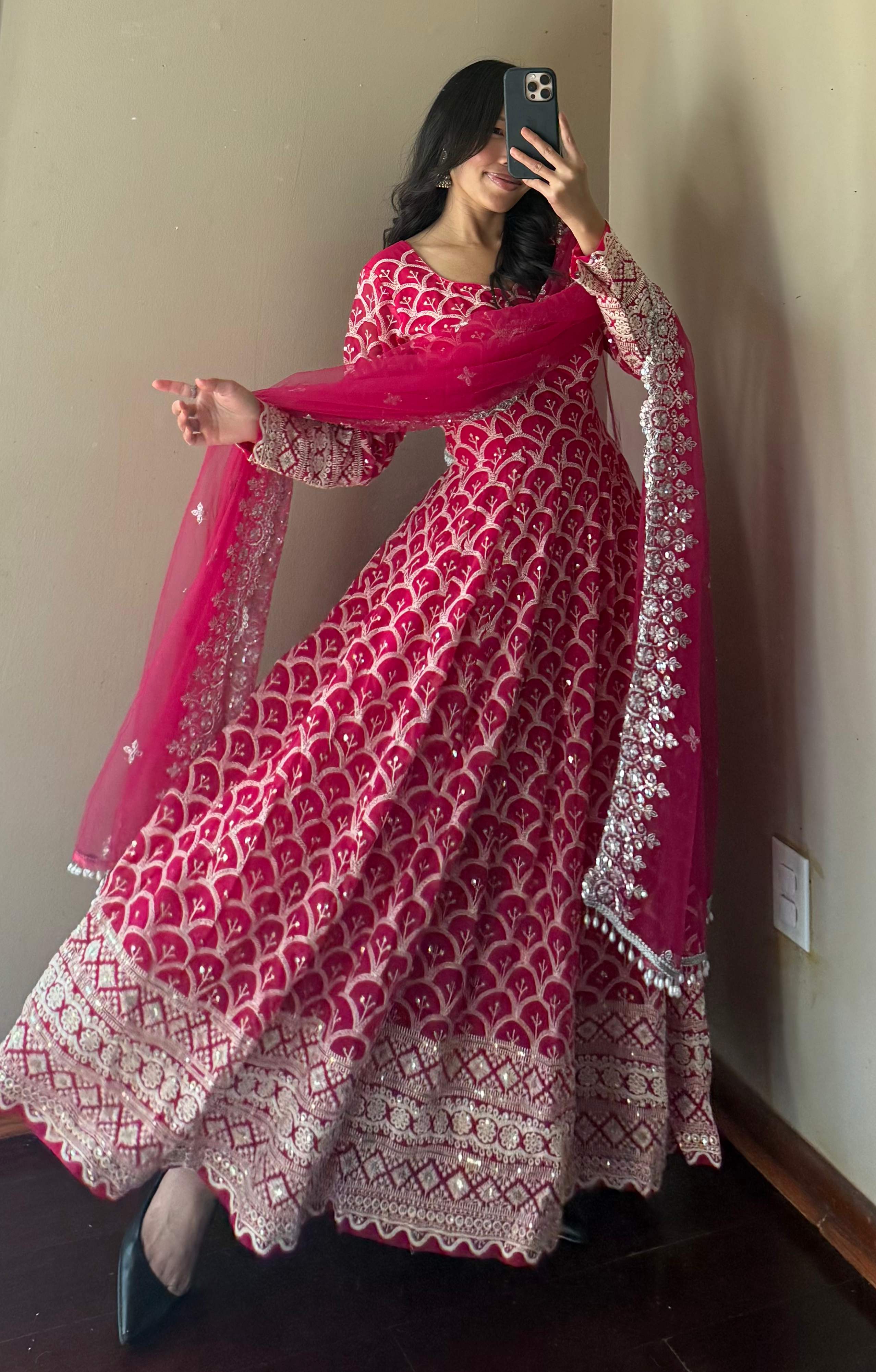 The Anarkali Set image 0