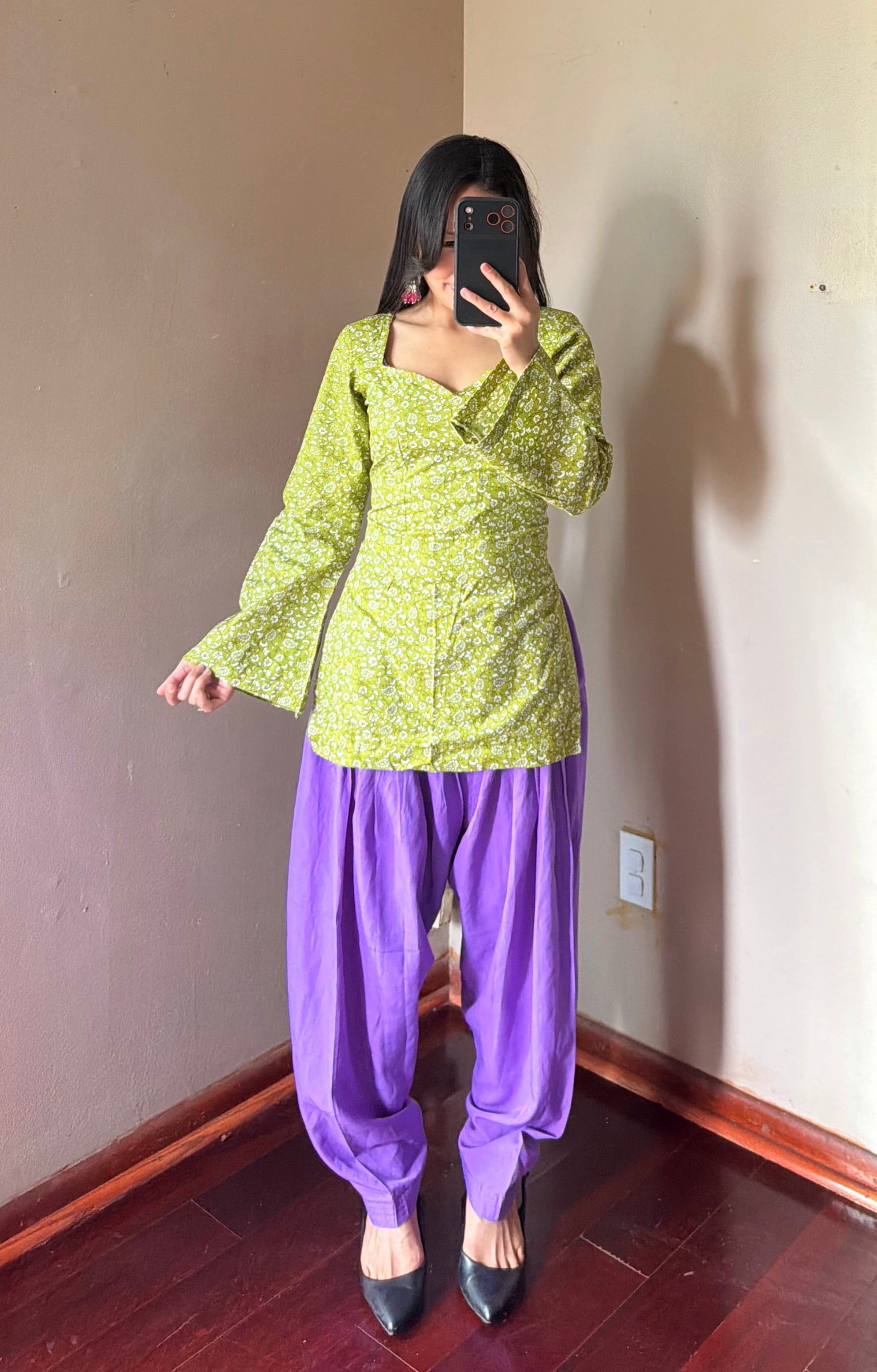 Cotton Kurti Top