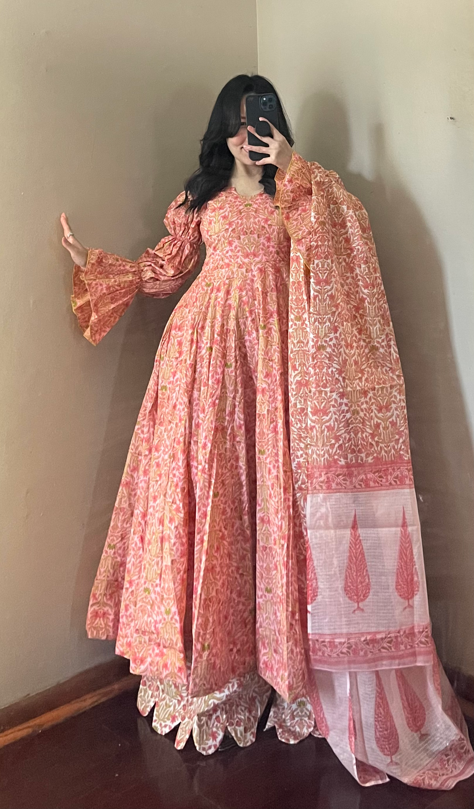 The Anarkali Suit image 1