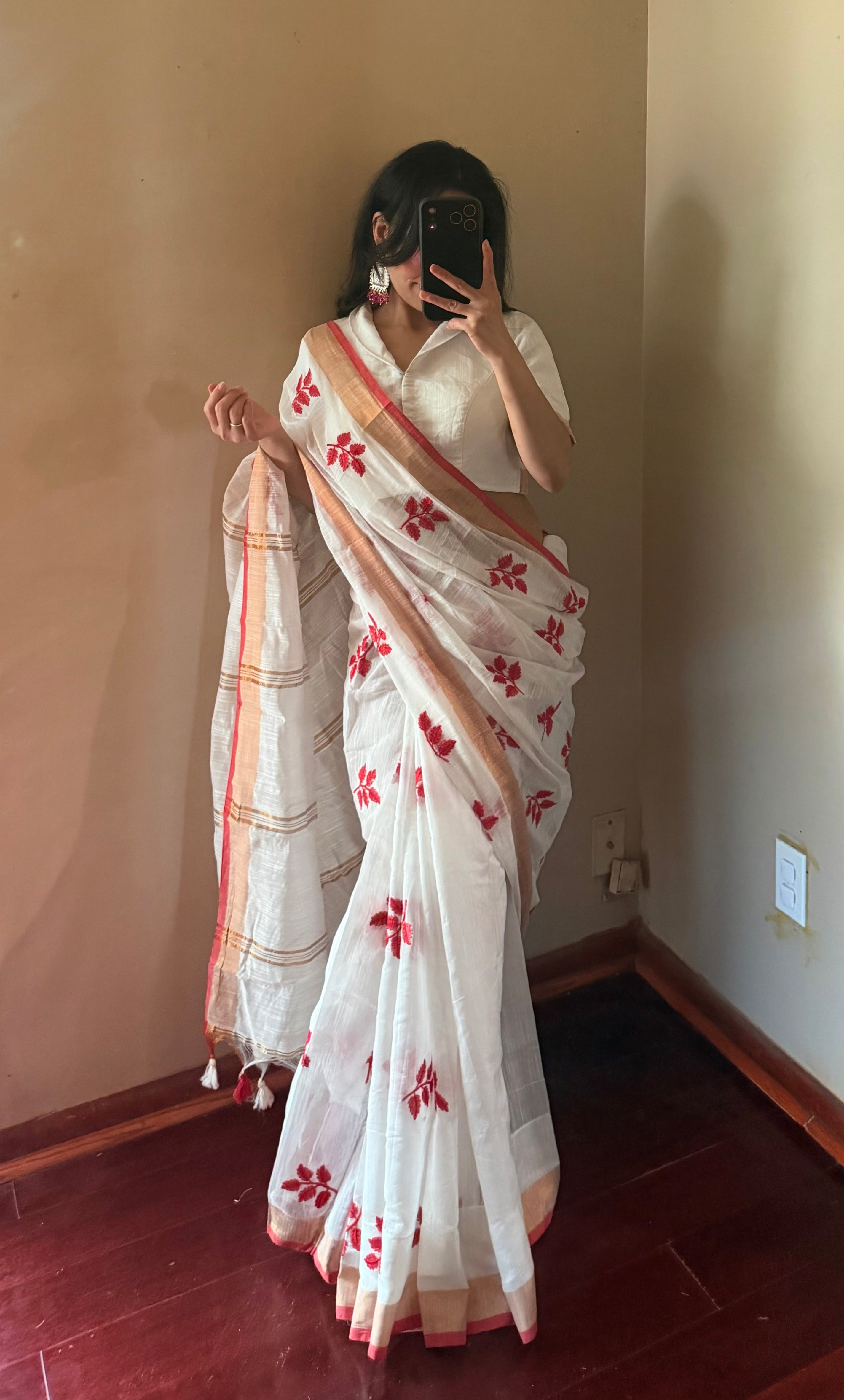 Cotten Saree set