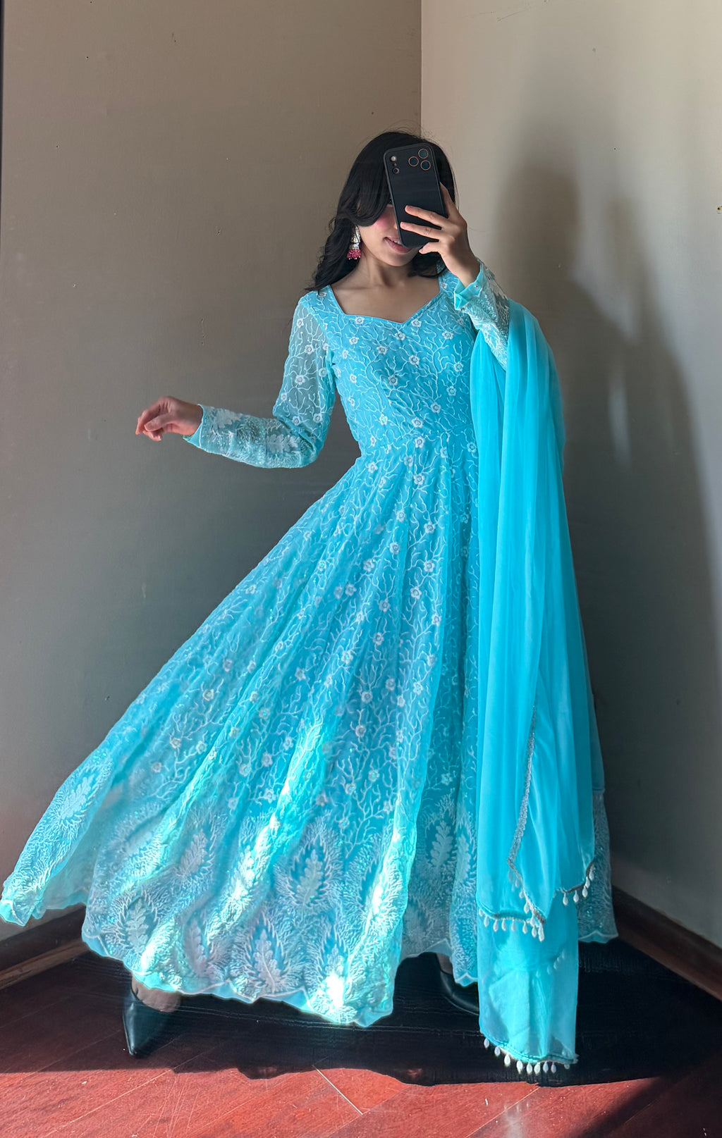 Anarkali set