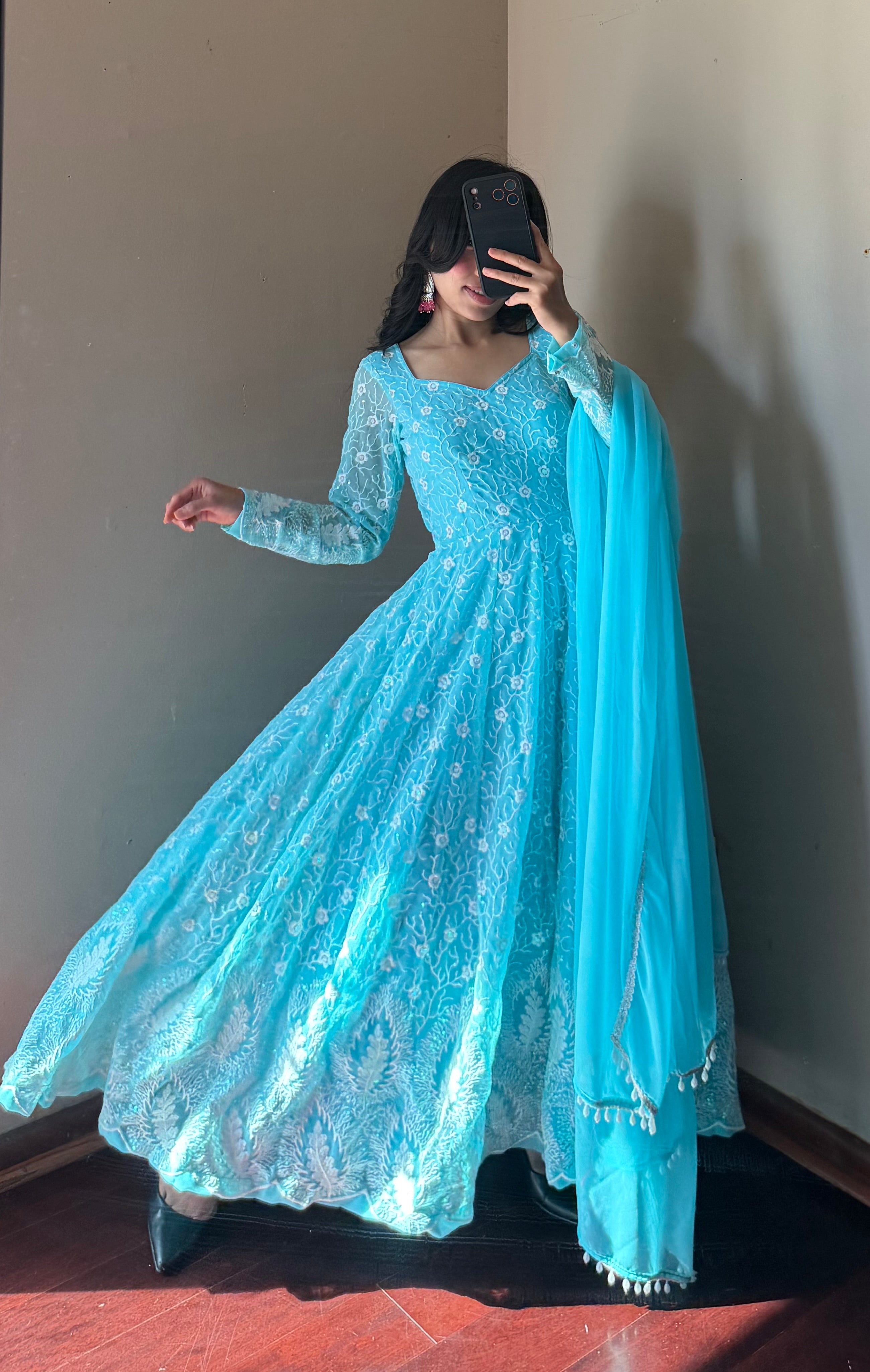 Anarkali set