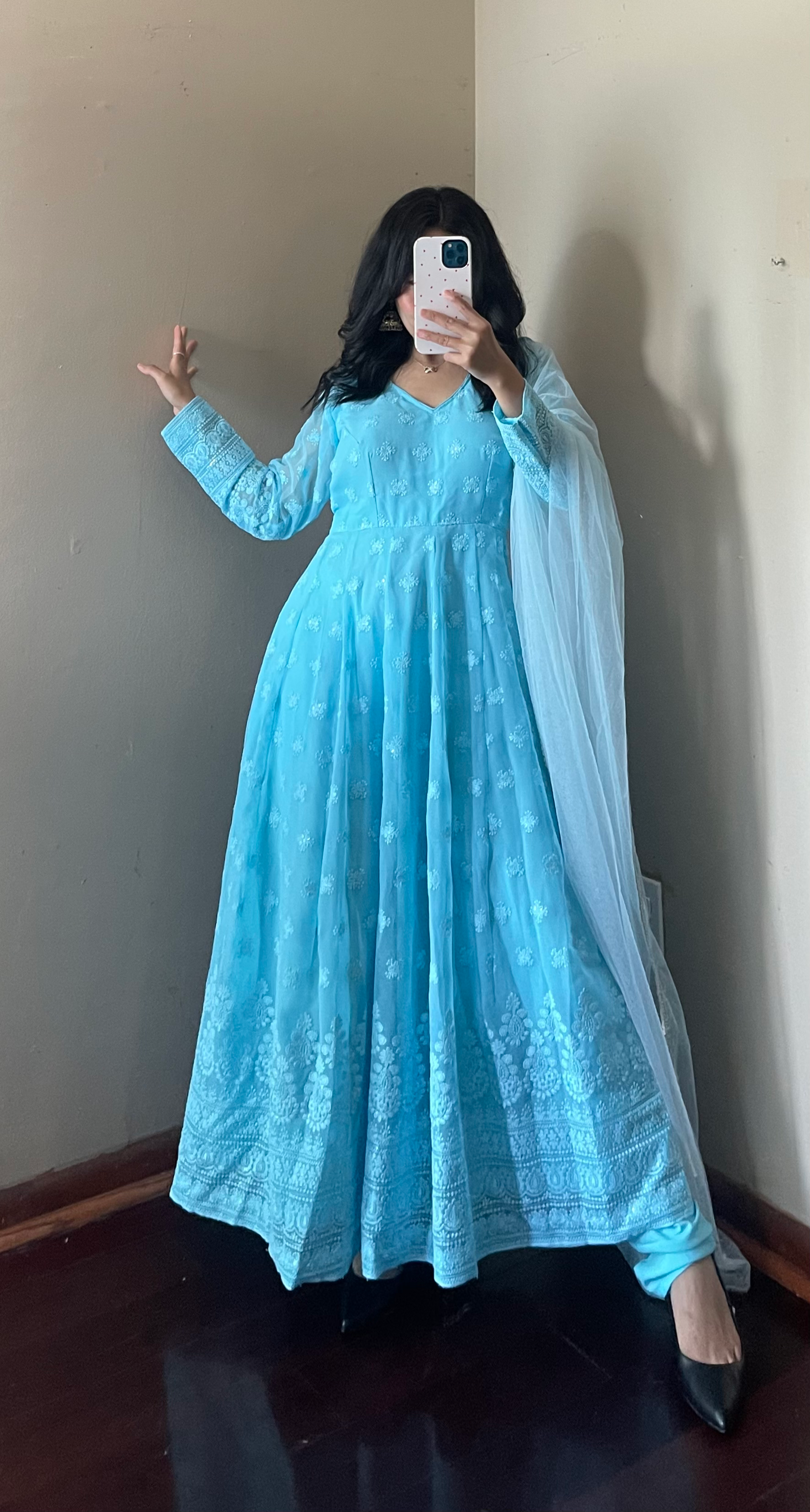 The Anarkali Set image 2