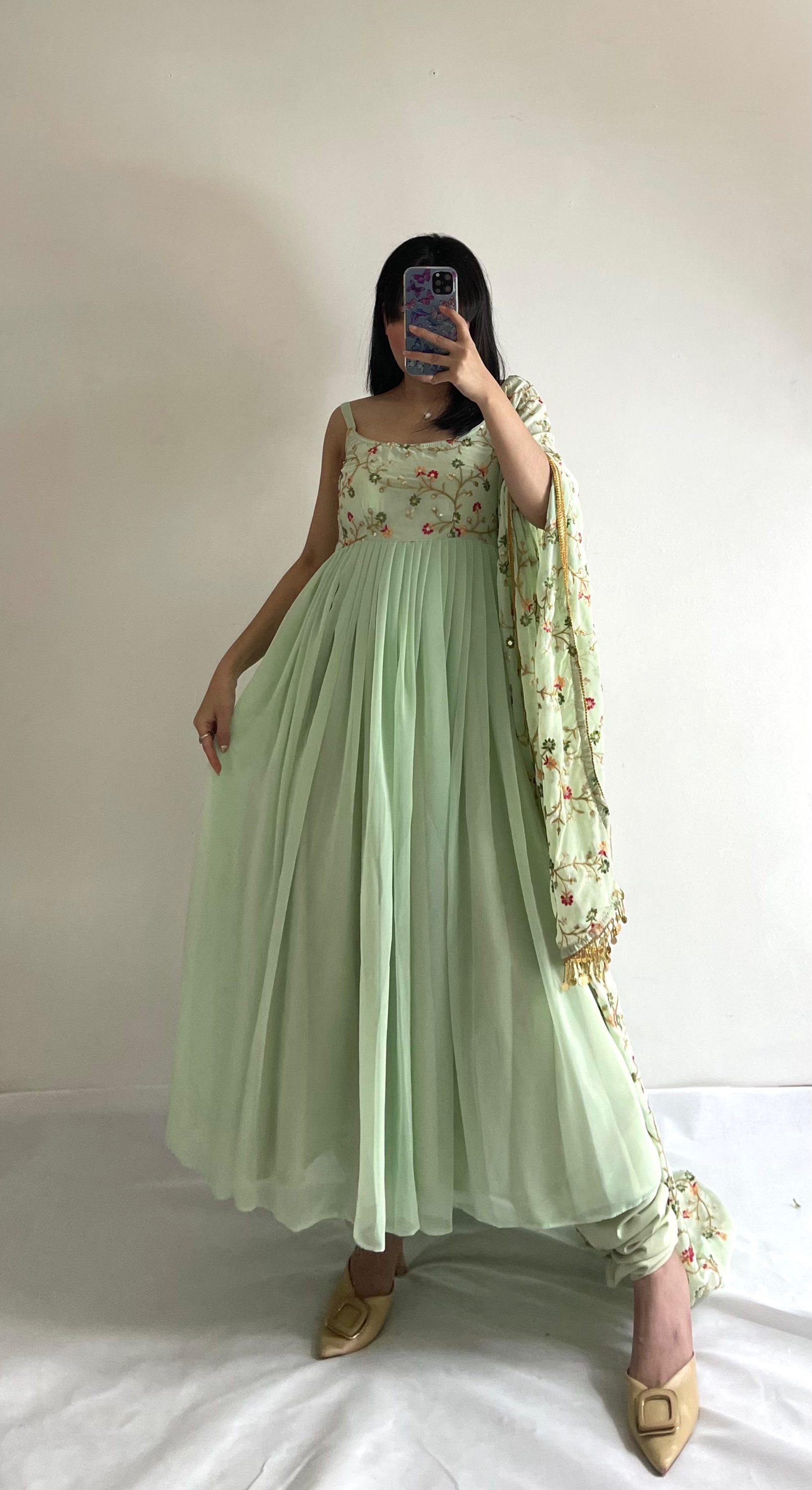  The Anarkali Set image 4