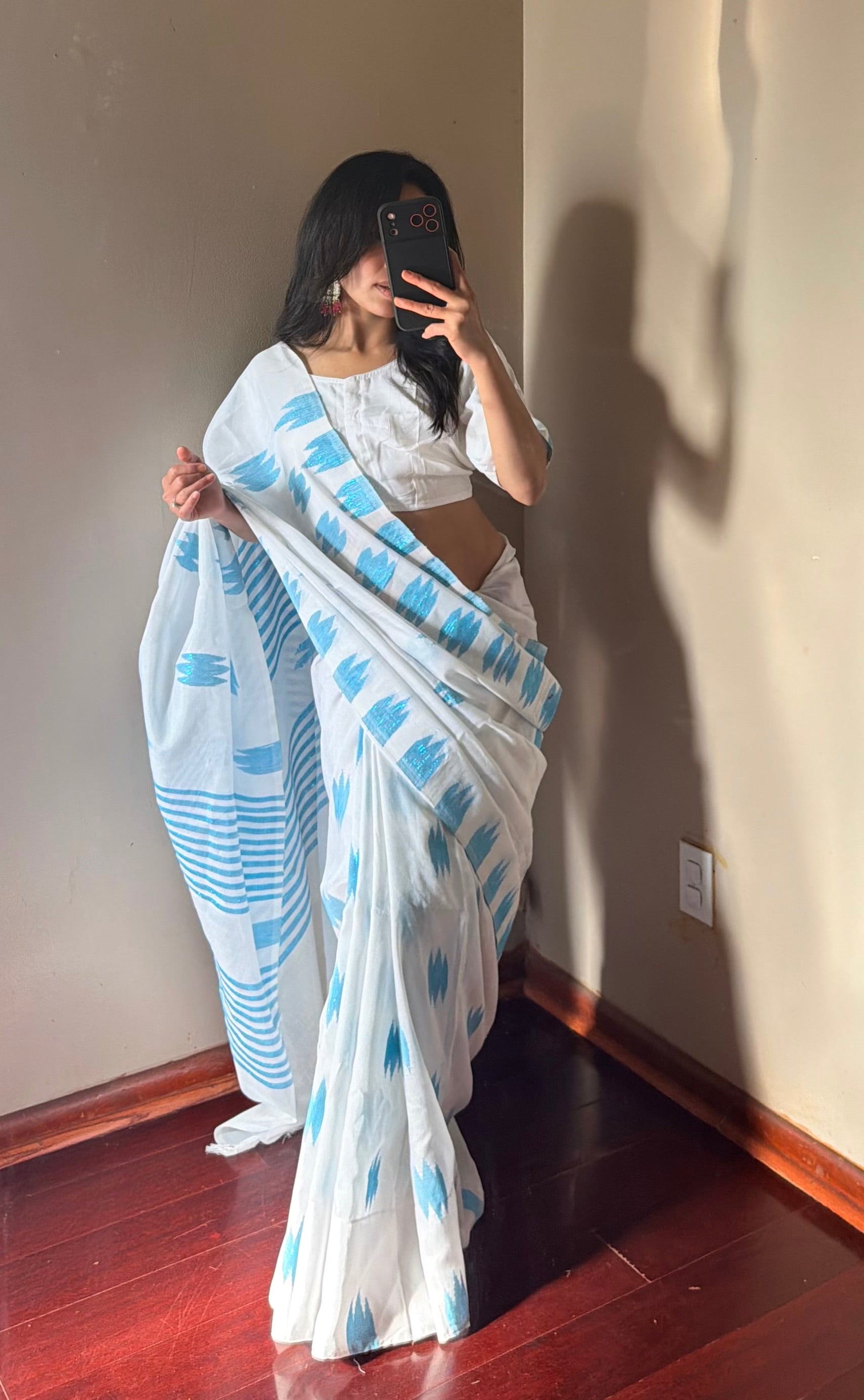 Pure Dhaka Saree set