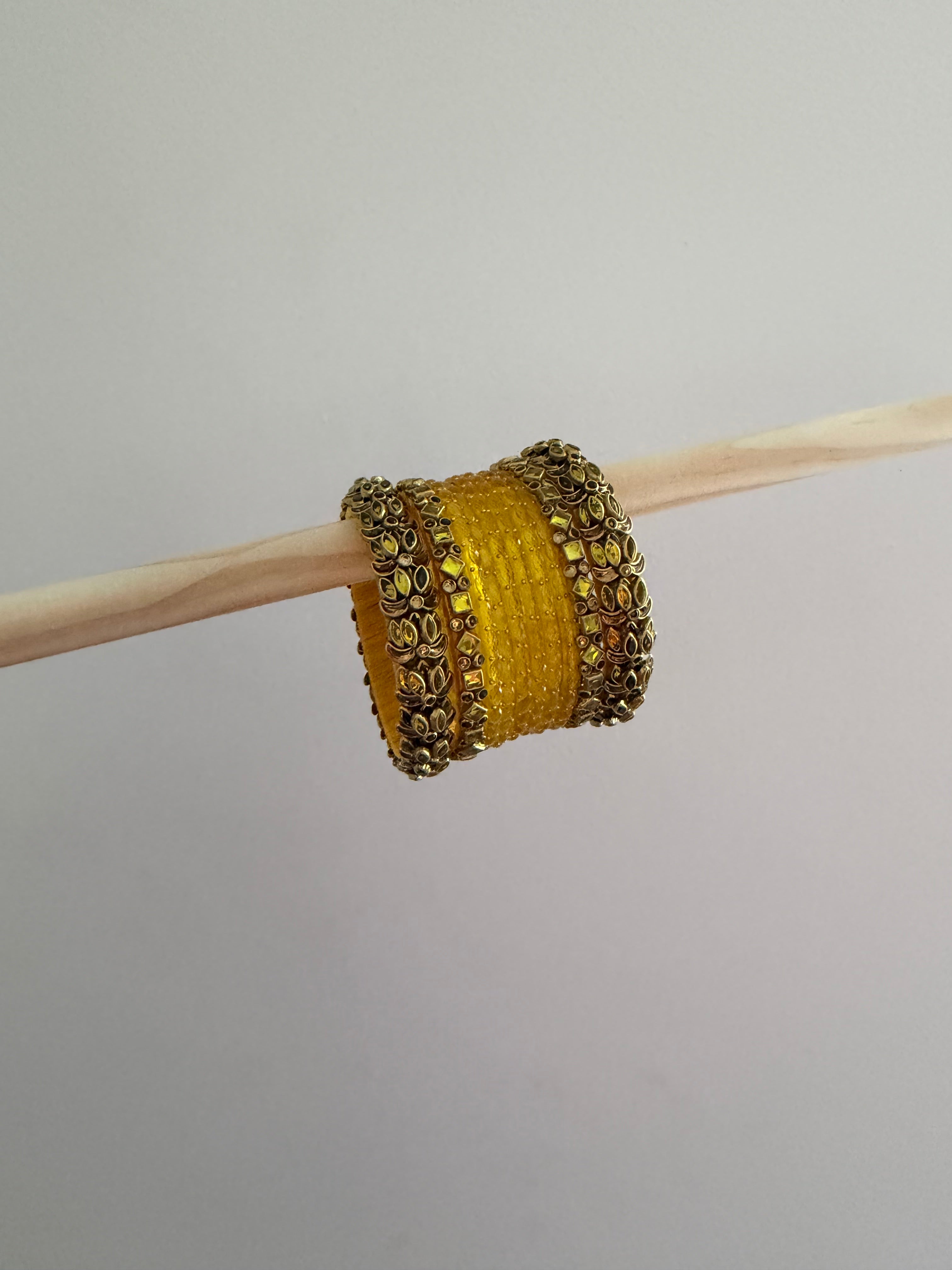 Raindrop Bangles