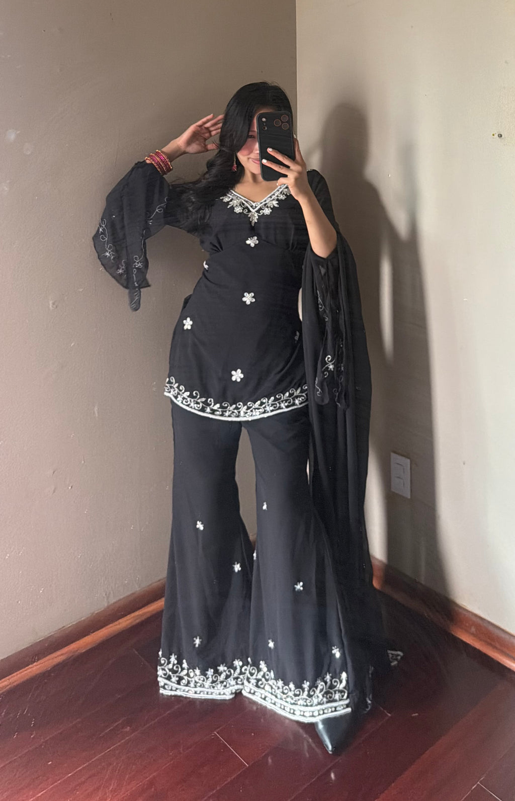 90s Handwork Kurta Suit