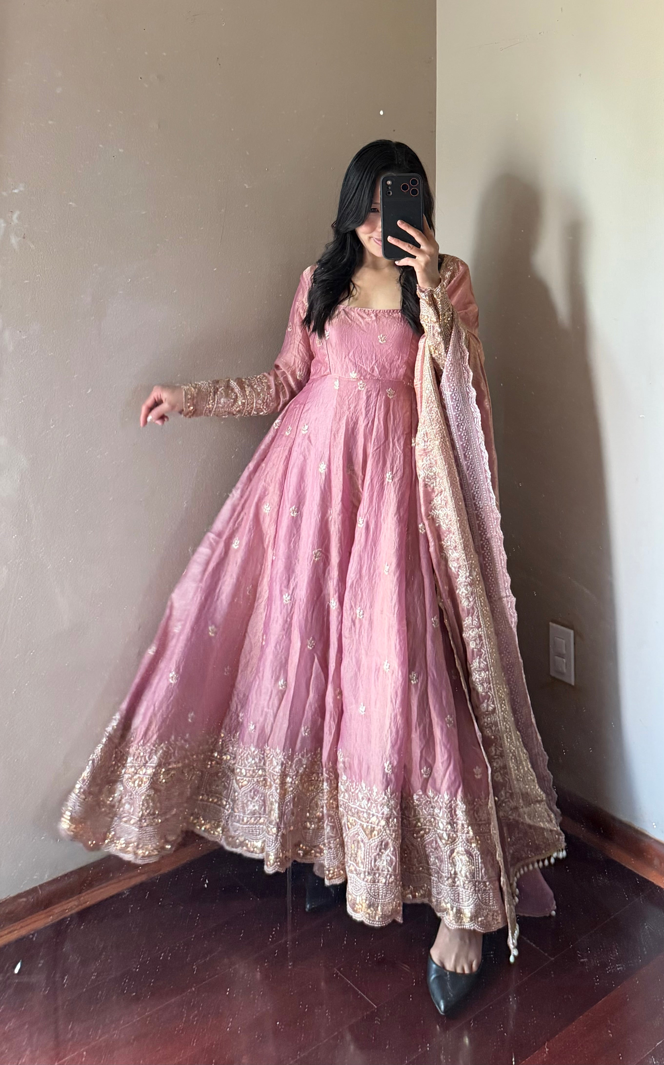 Fendi Anarkali set