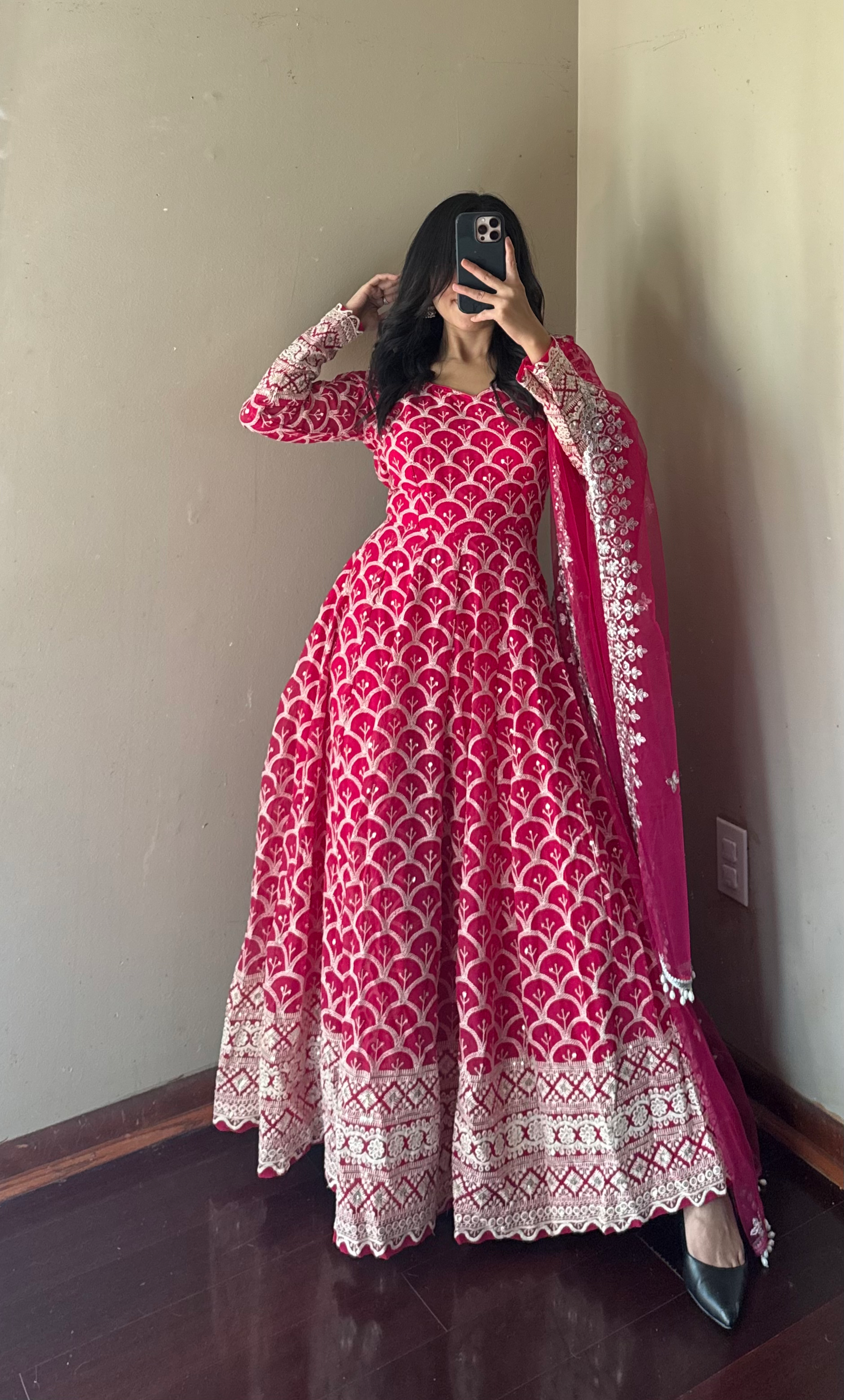 The Anarkali Set image 4