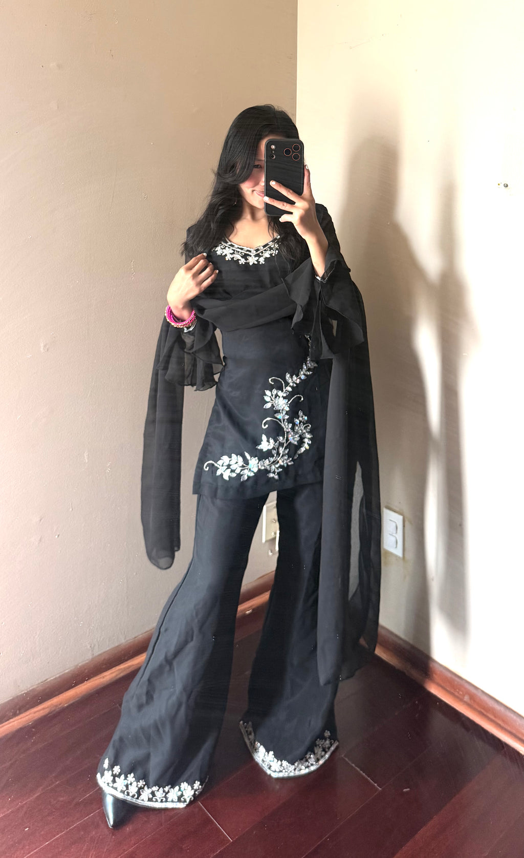 90s Handwork Kurta suit
