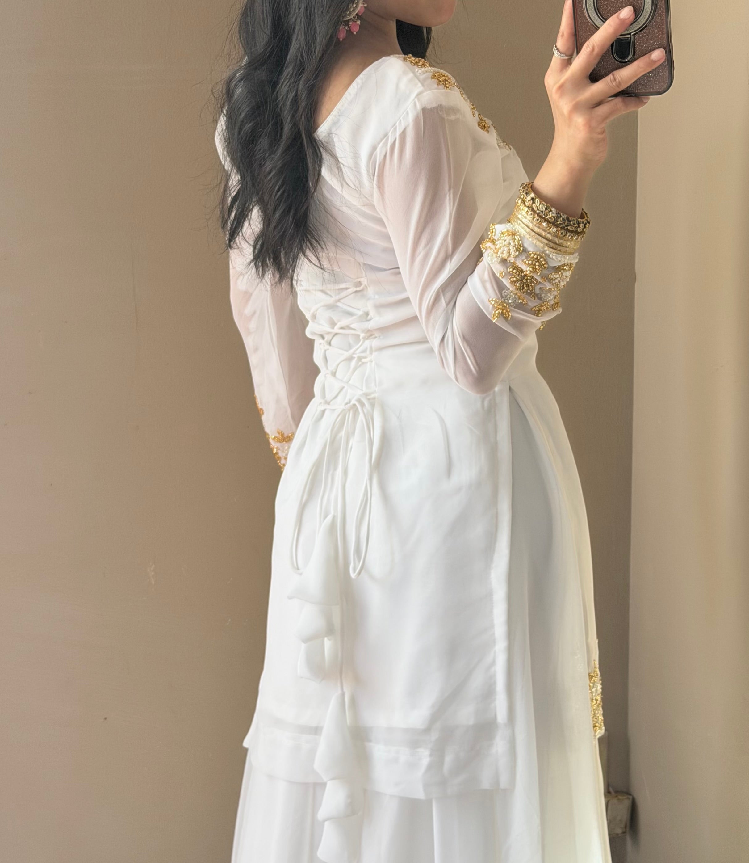 Heavy Handwork Sarara Suit