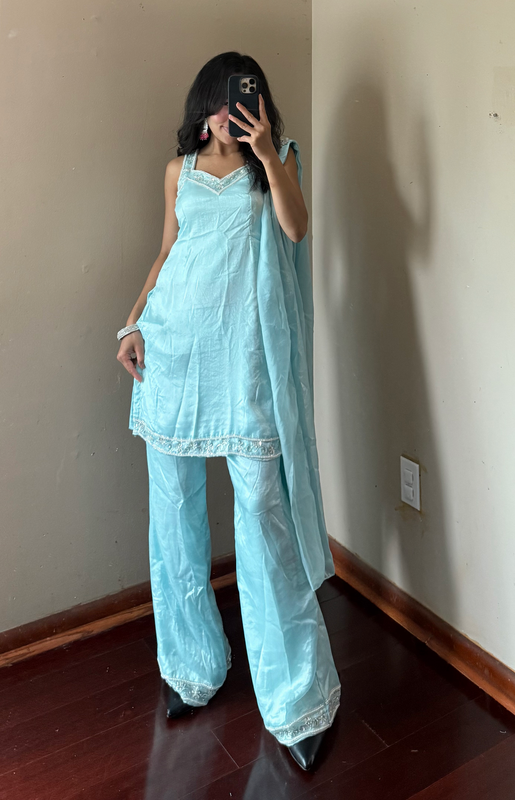 Handwork Kurta suit  image 3
