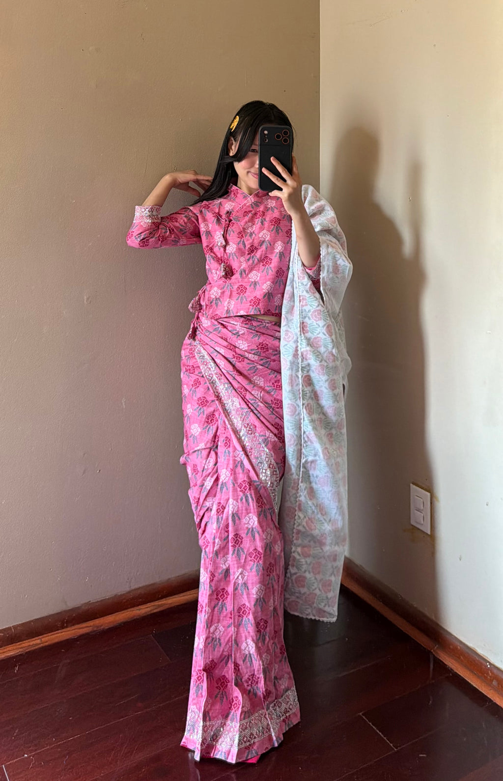 FARIYA SAREE SET