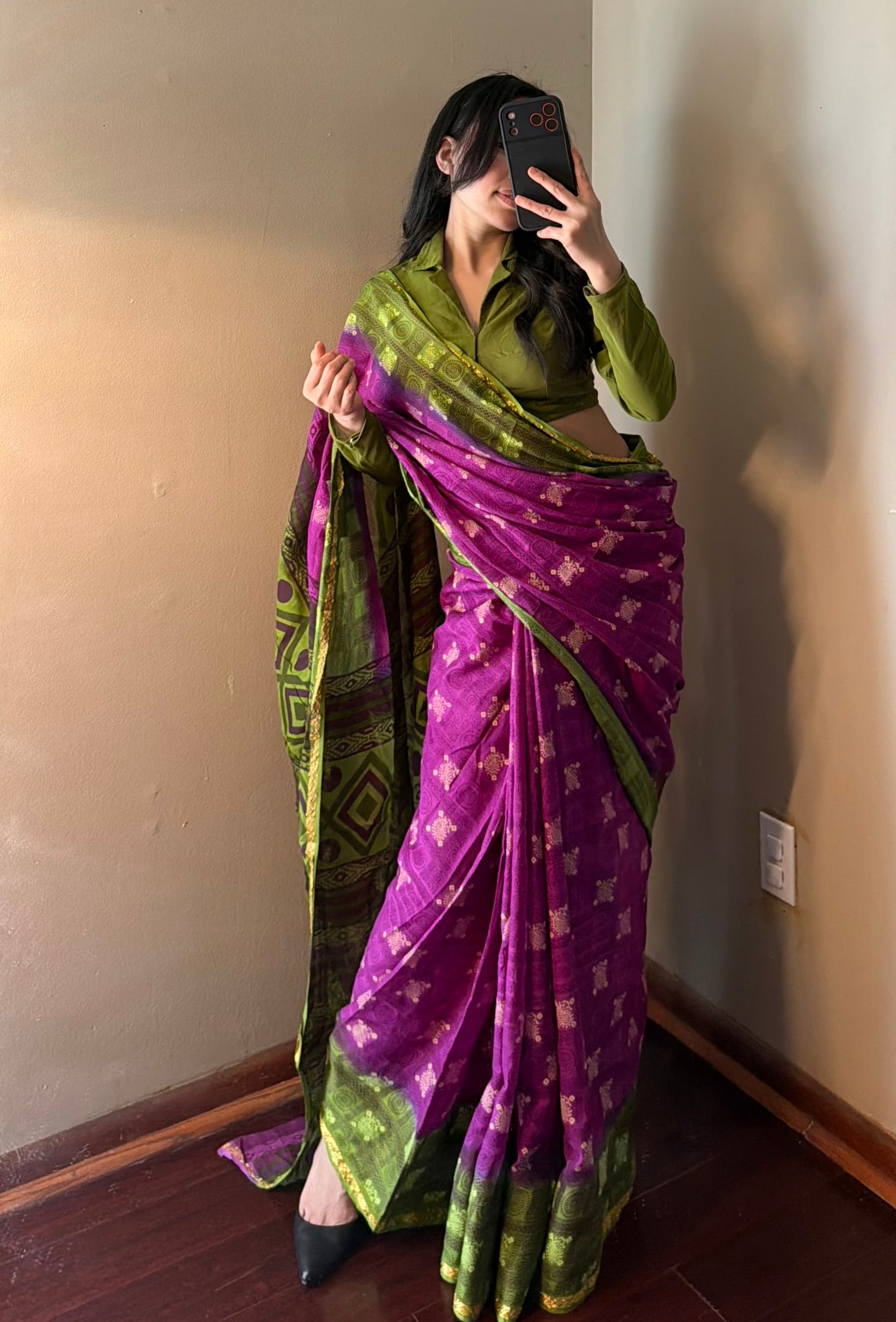 Cotten Saree set