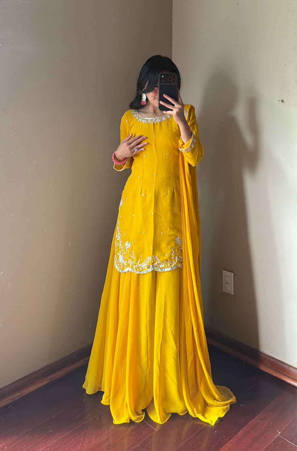 Handwork Kurta Suit