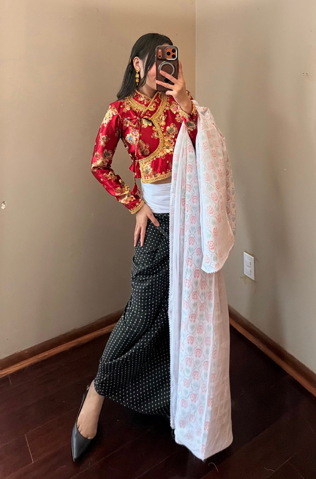 Fariya Saree set