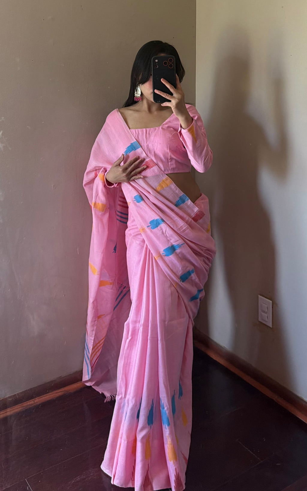 Pure Dhaka Saree set