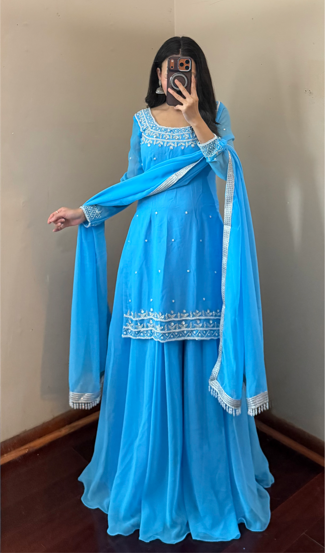 Handwork Kurta Set