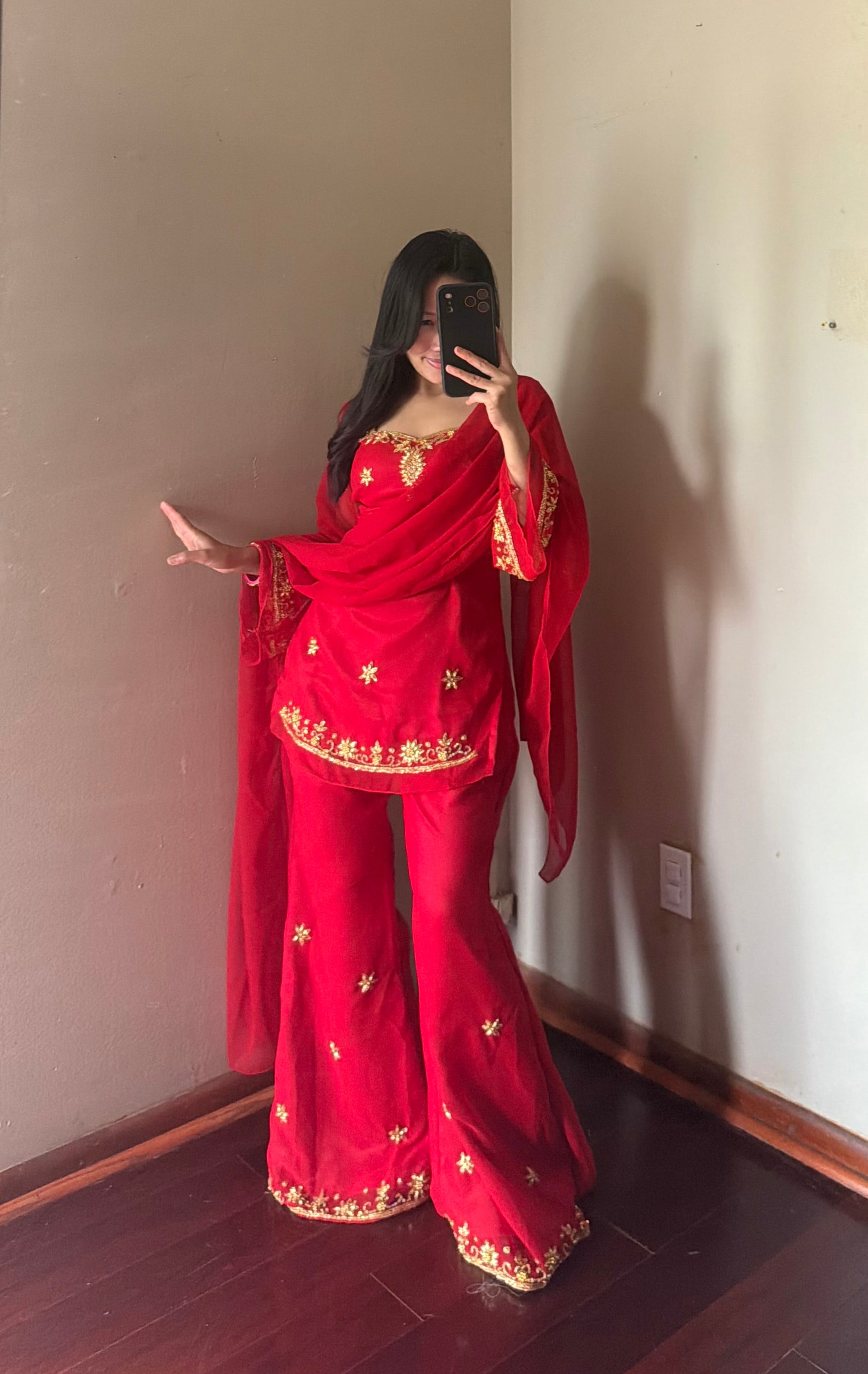 90s Kurta Suit