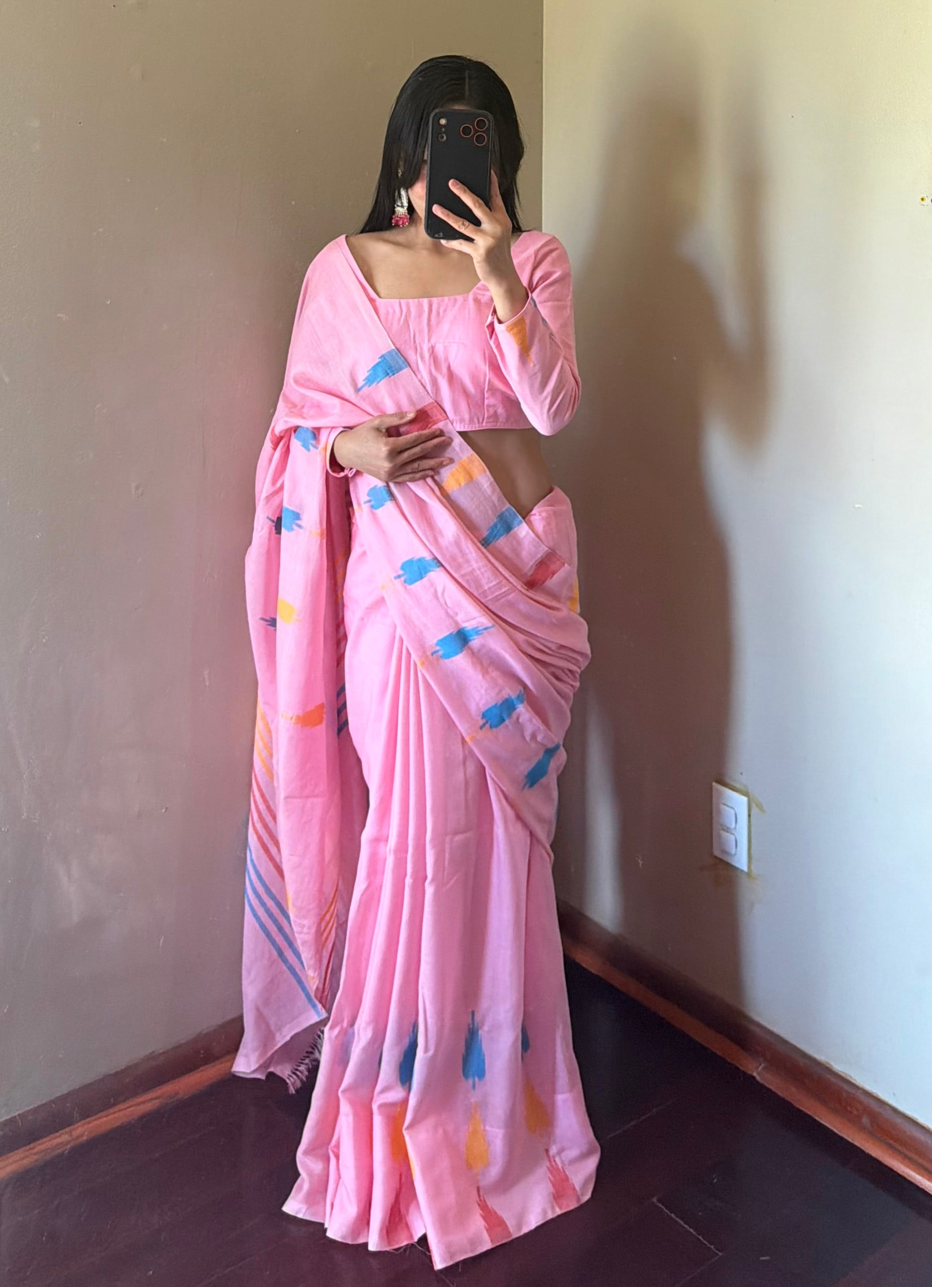 Pure Dhaka Saree set