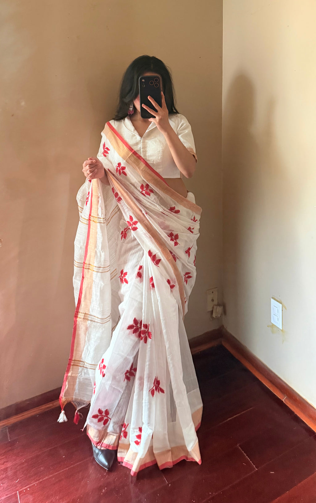 Cotten Saree set
